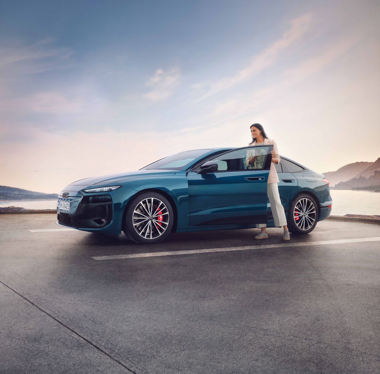 Audi wielensets voordeel