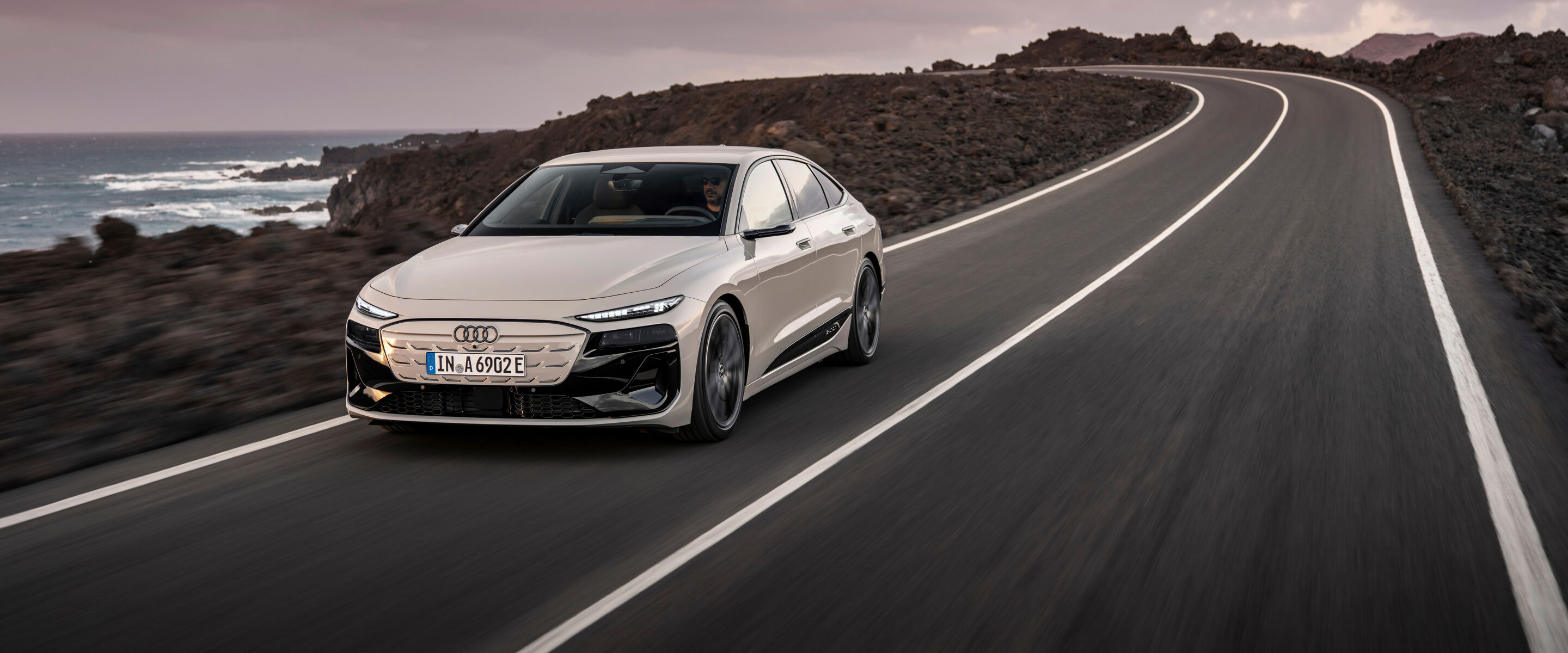 A6 Sportback e-tron