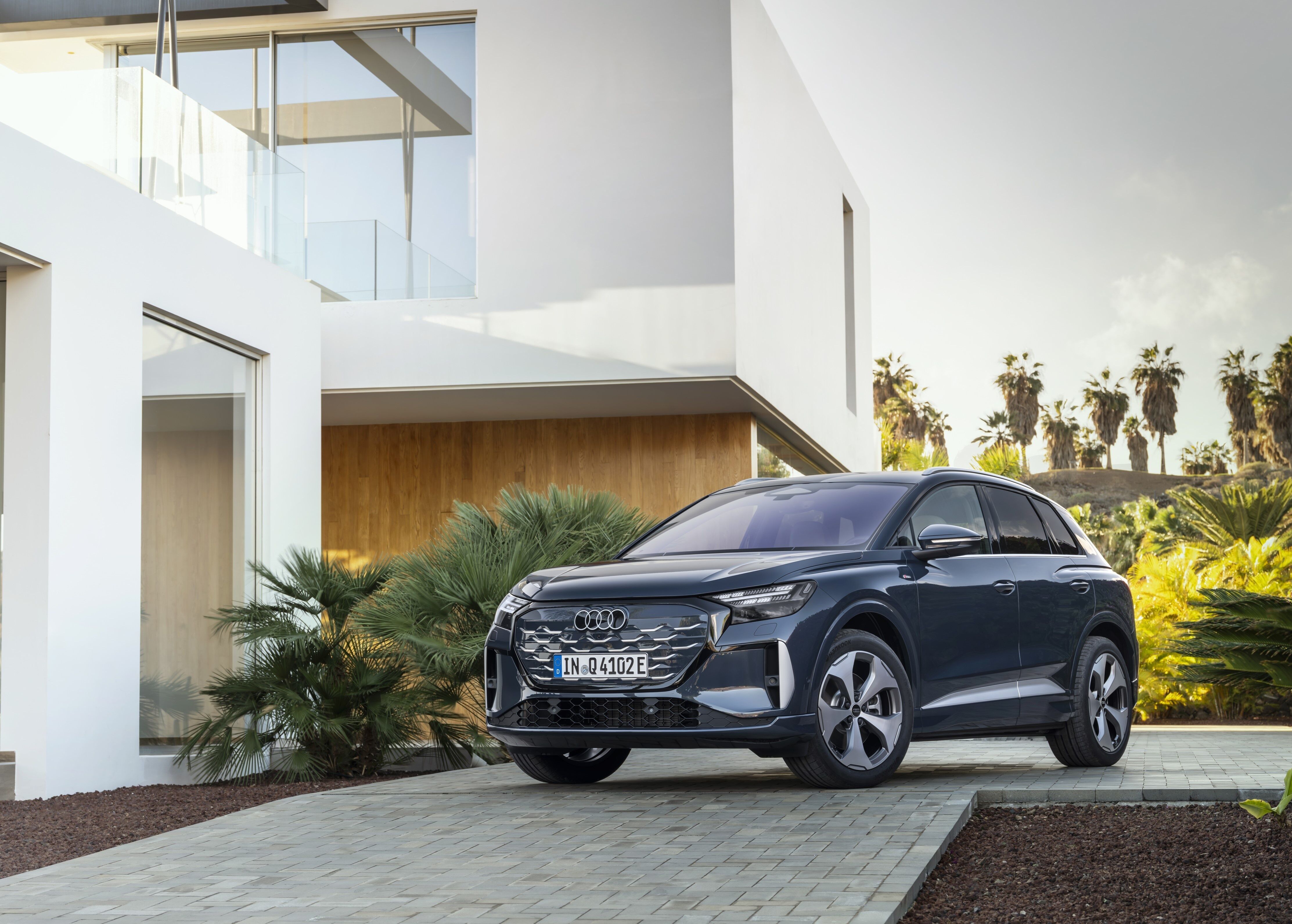 Audi Q4 e-tron (2026)