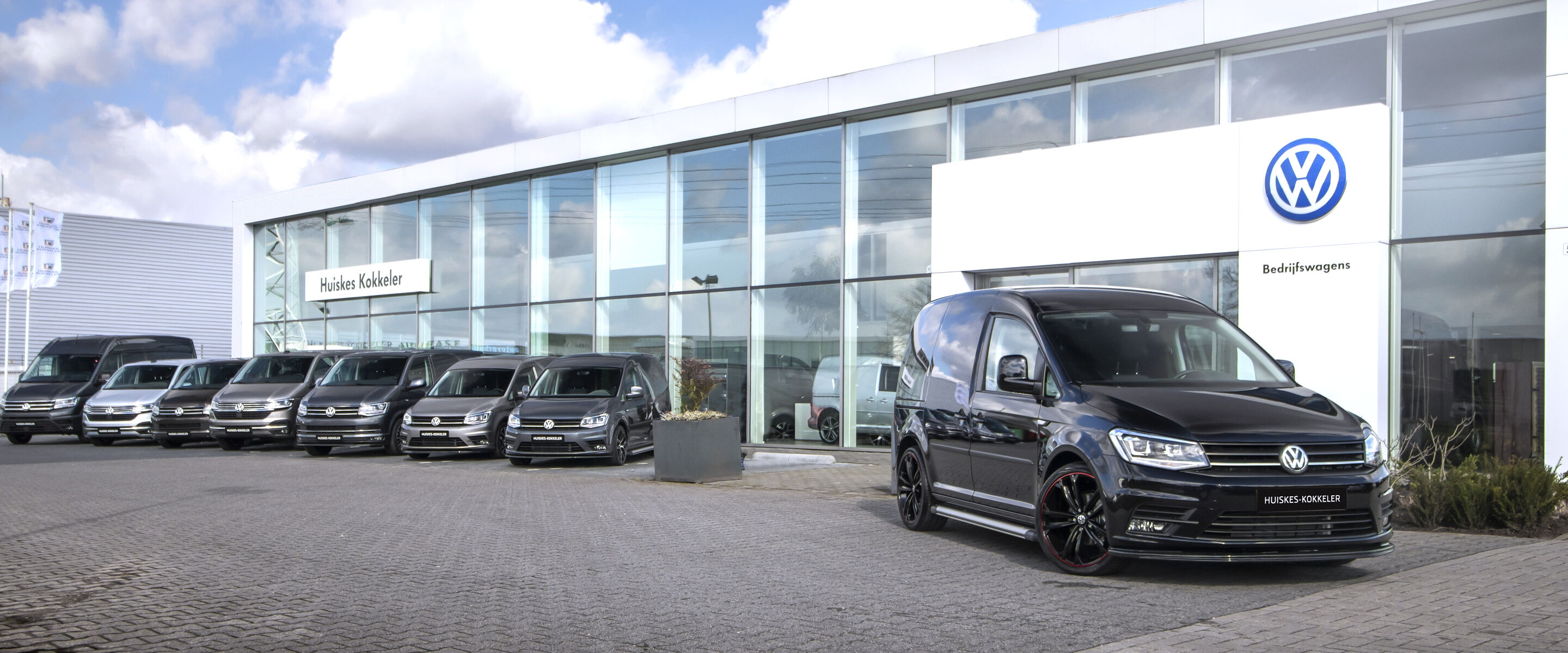 Huiskes-Kokkeler Bedrijfswagencentrum
