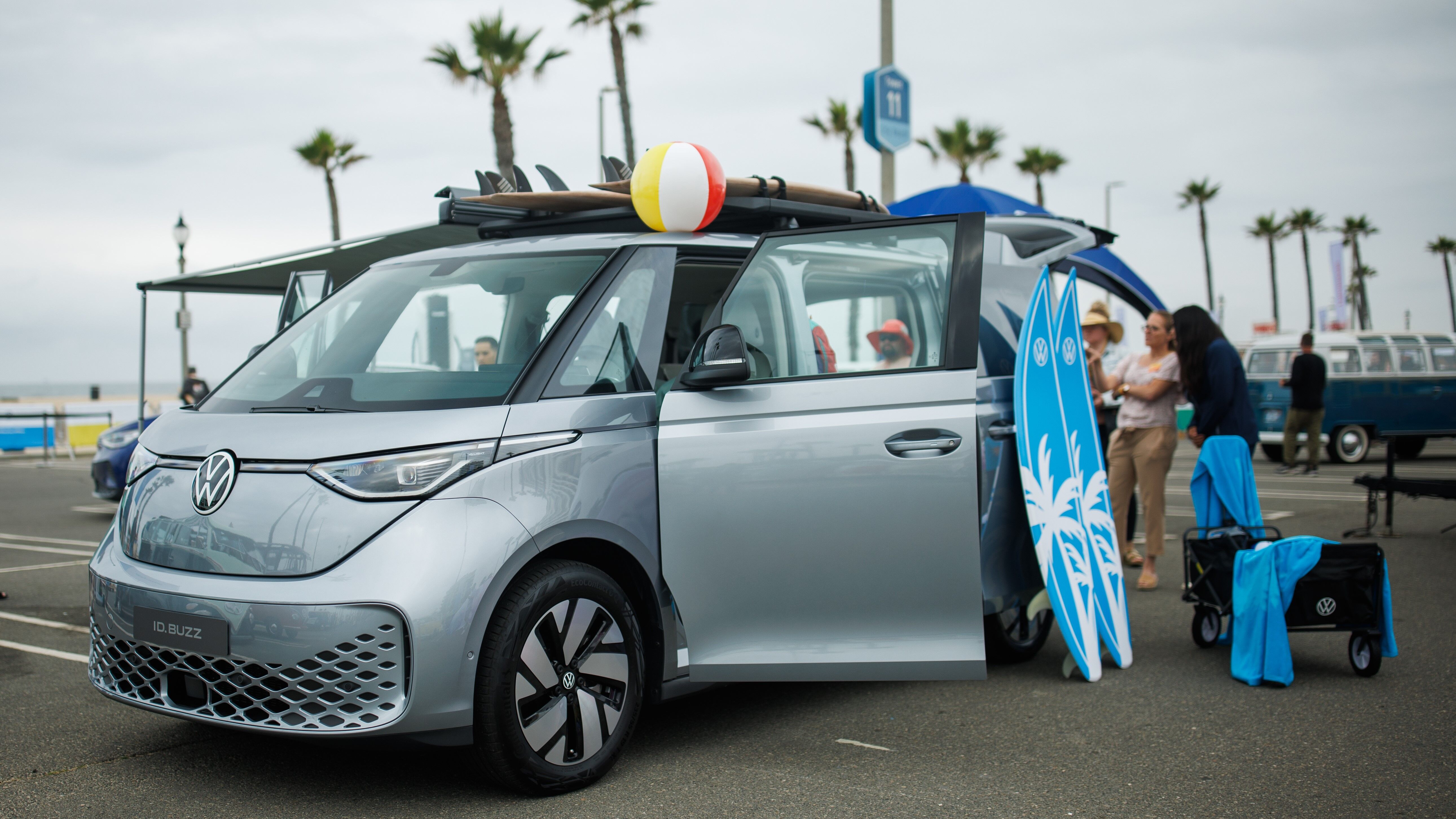 De Volkswagen-bus keert terug naar Amerika