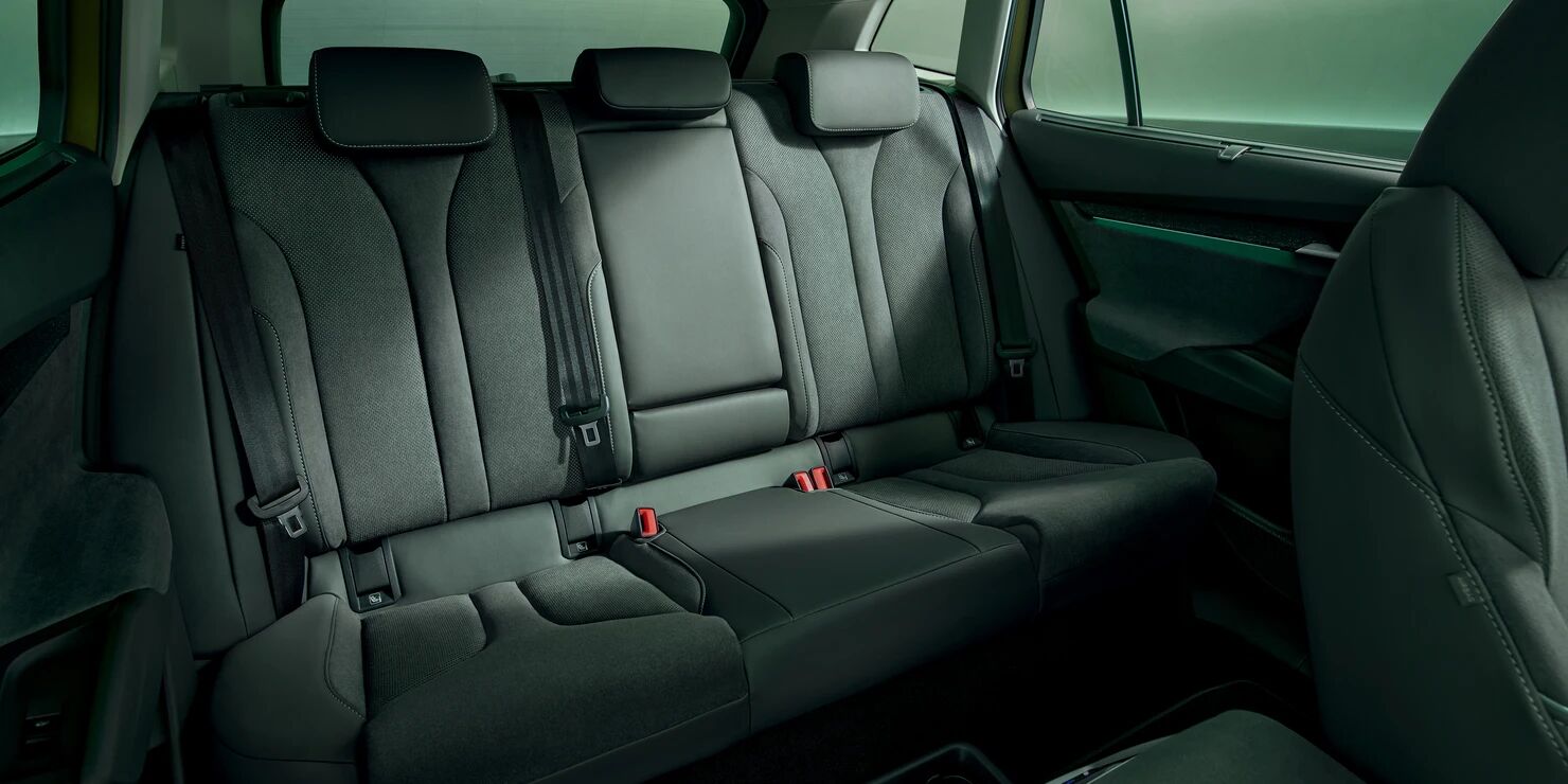 Skoda Enyaq achterbank