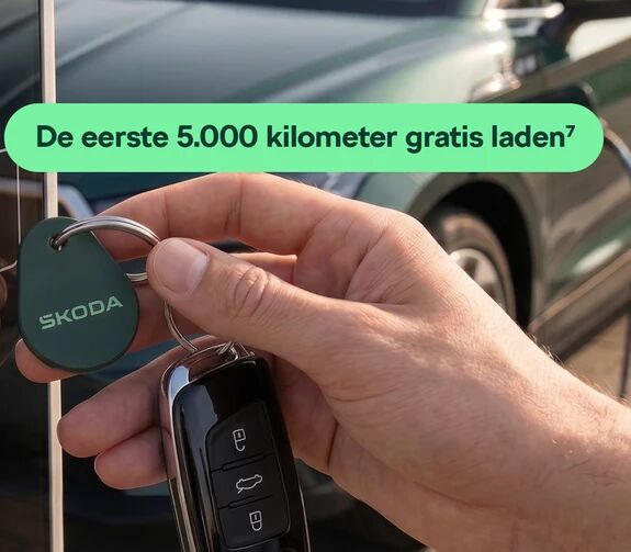 Skoda epiq start actie