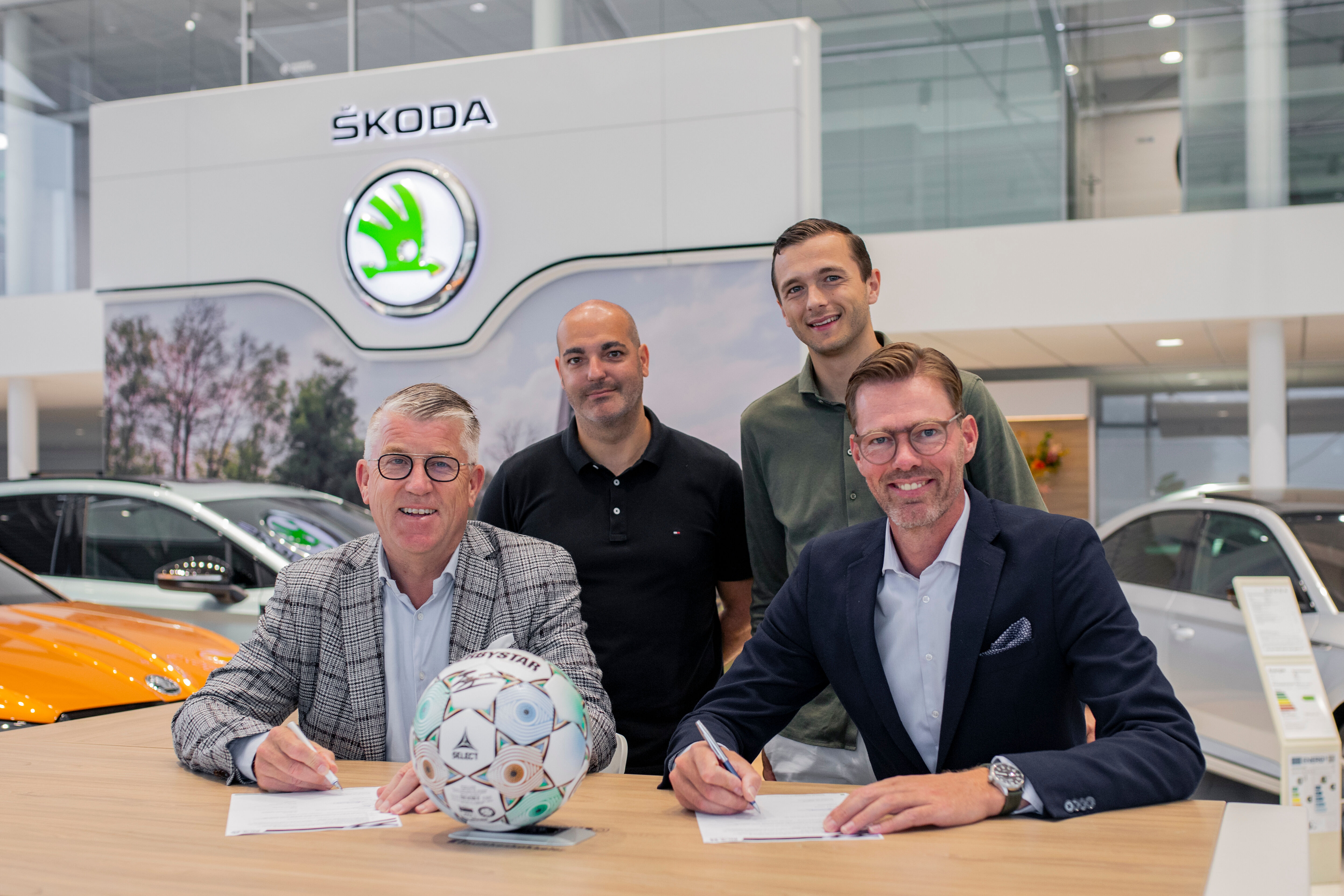 Huiskes-Kokkeler en ATC'65 verlengen de samenwerking