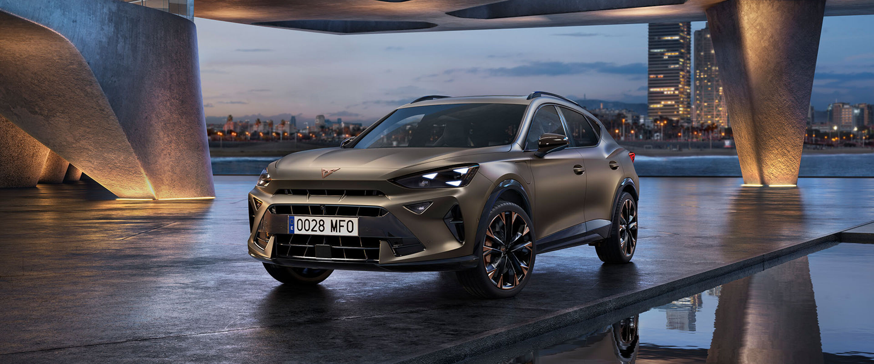 De nieuwe CUPRA Formentor