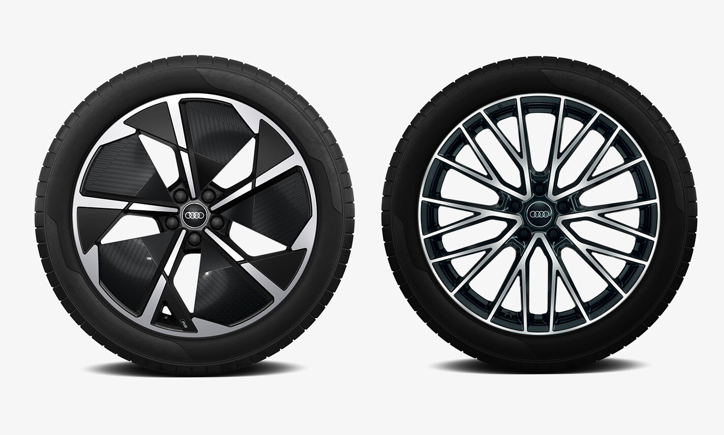 Q4 e-tron wielensets