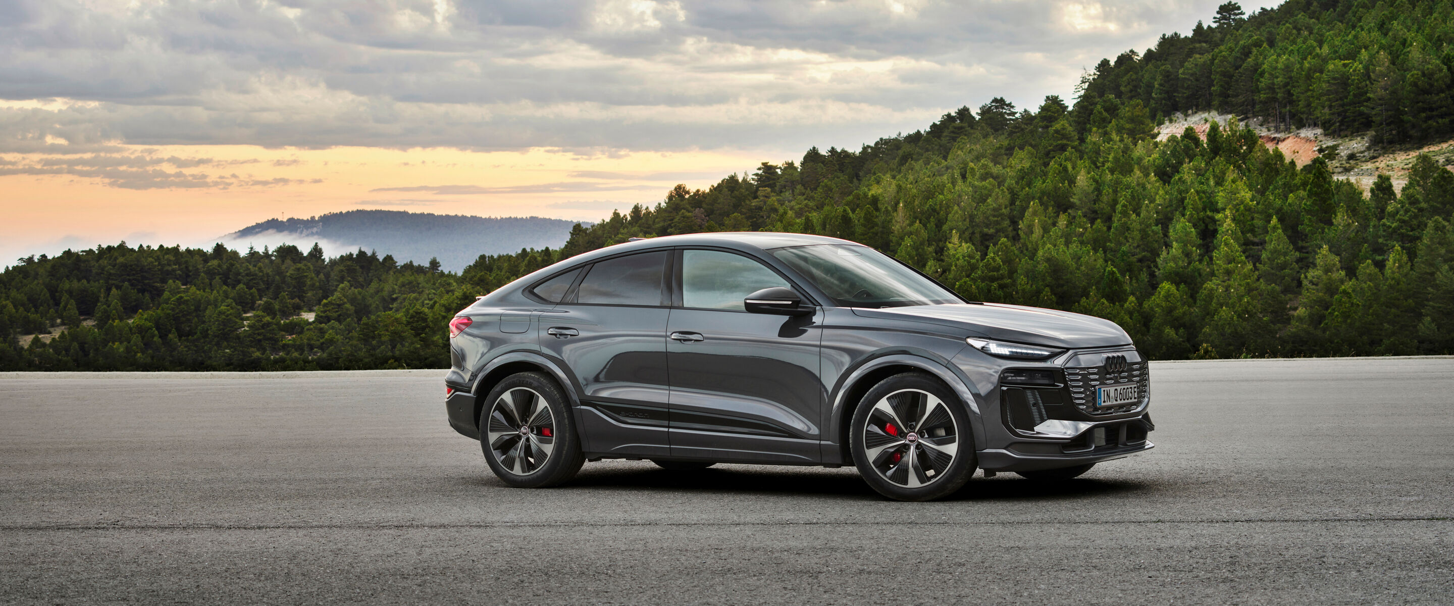 De nieuwe Audi Q6 Sportback e-tron