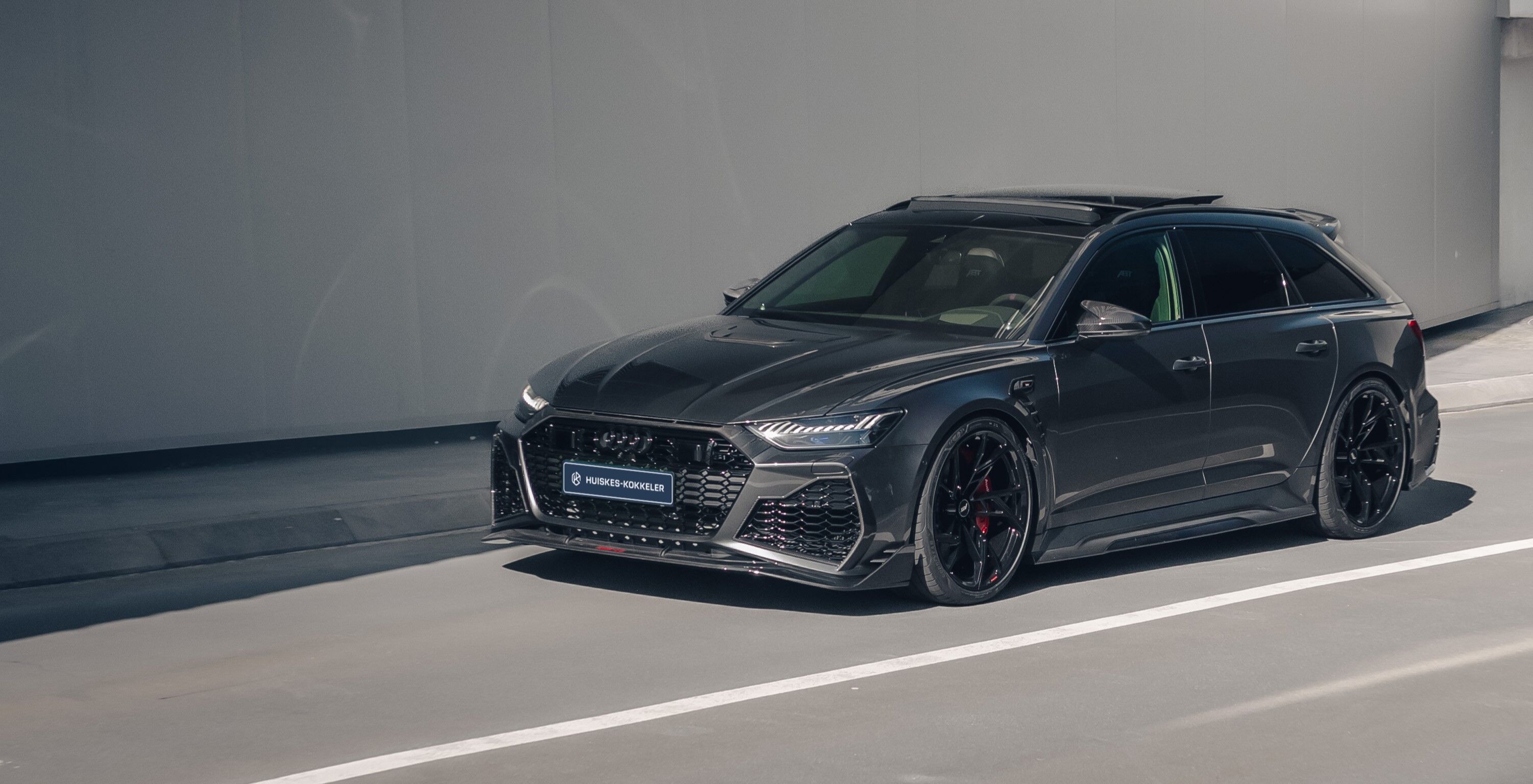 De ABT Audi RS 6 Legacy Edition met 1000 pk