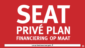 SEAT Privé Plan