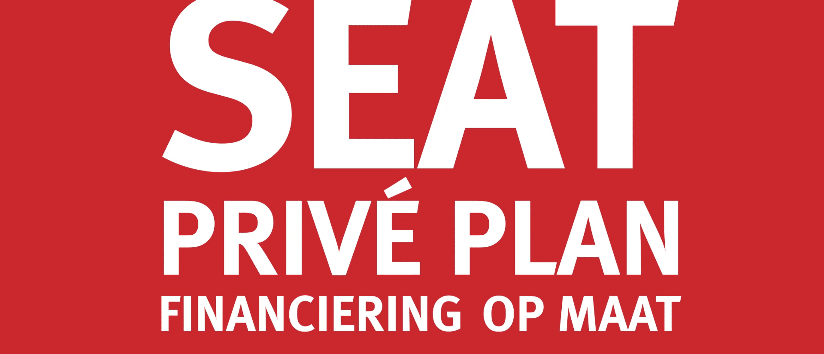 Het SEAT Privé Plan in 1 minuut
