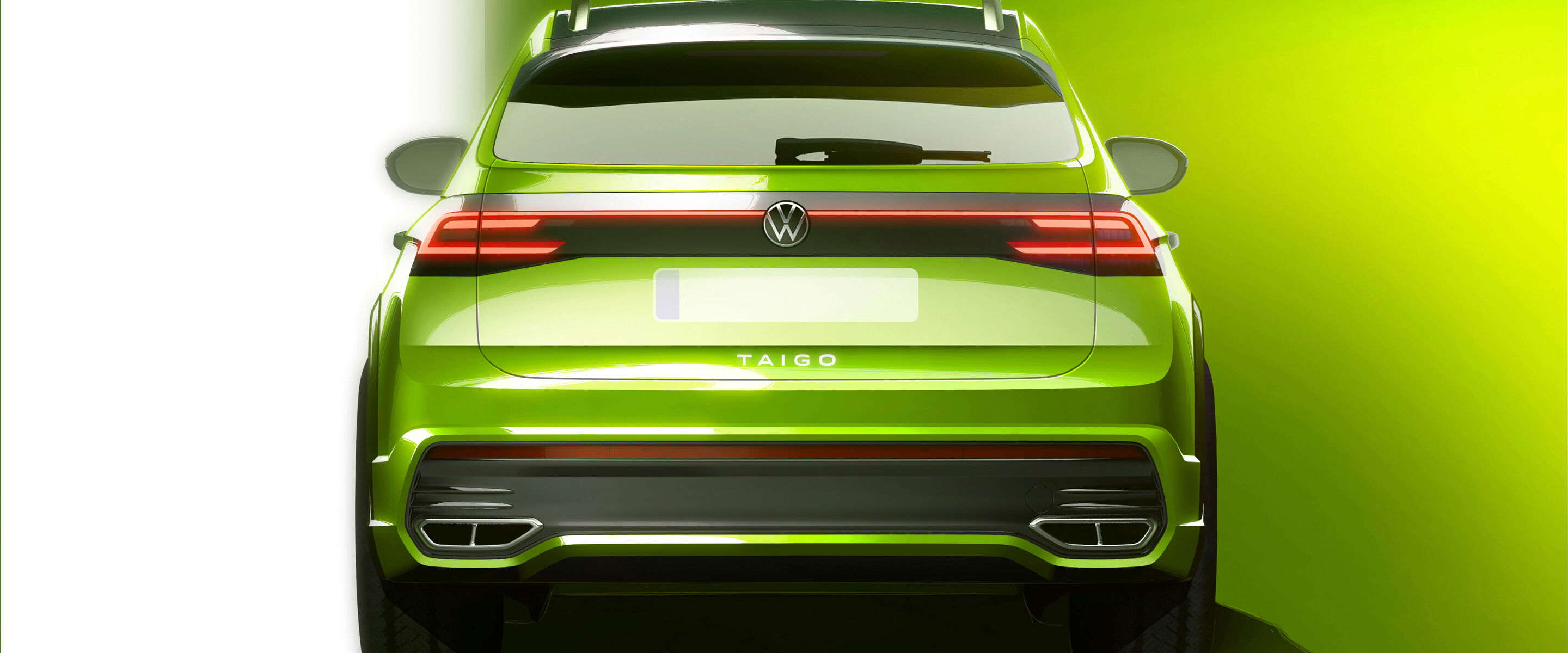 Volkswagen onthult nieuwe SUV: De Taigo cross-over