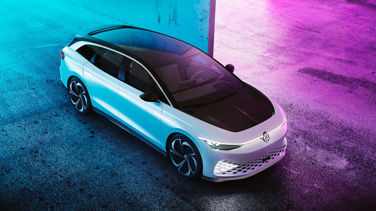 Volkswagen ID SPACE VIZZION