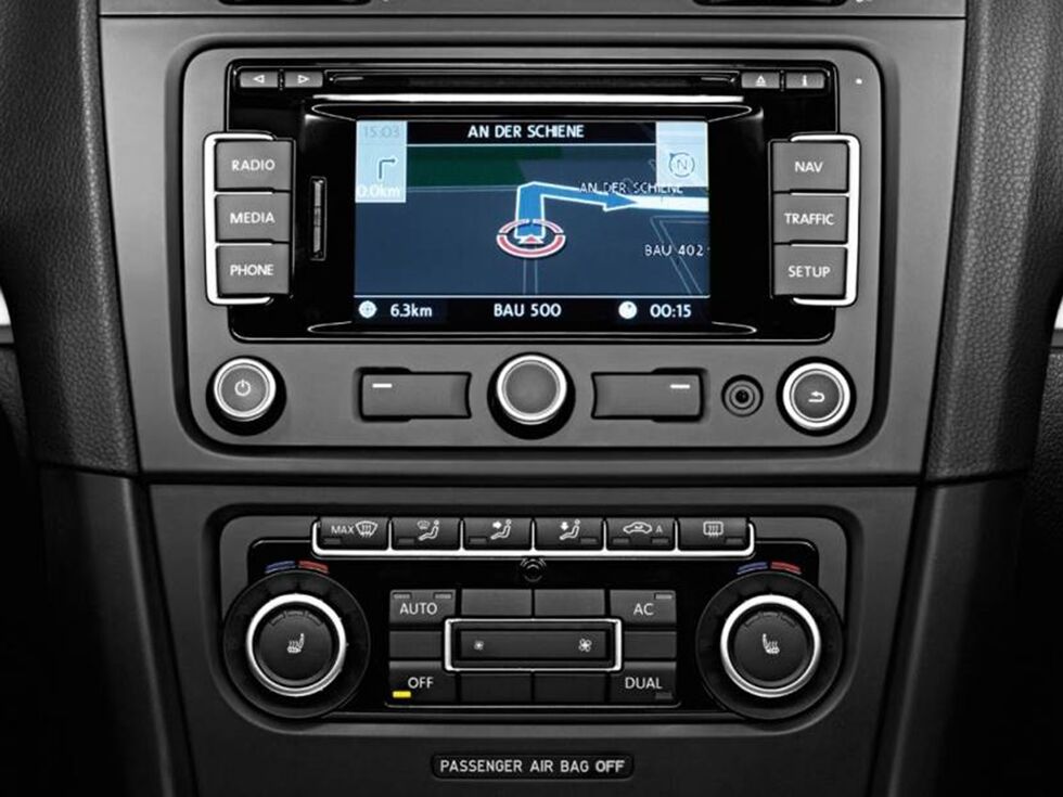 Volkswagen 3AA051866BE SD Card Navigation V12 Europe RNS 315 Navigation
