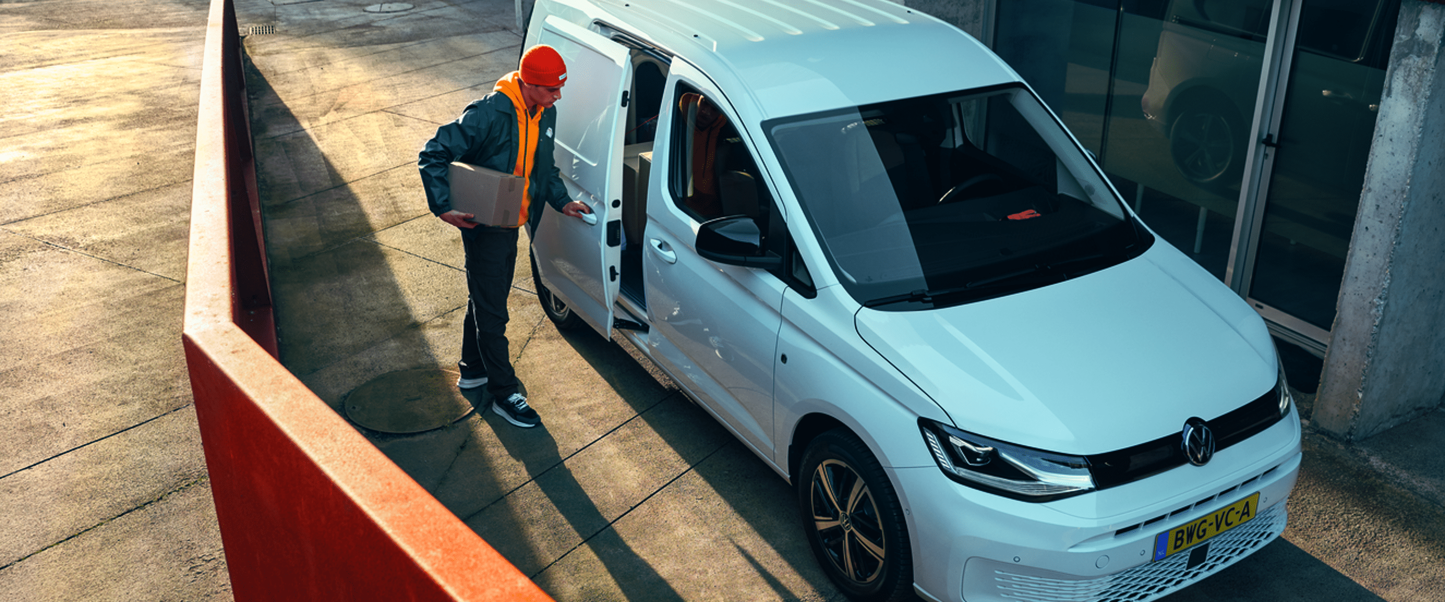 20 jaar Volkswagen Caddy: geboren en getogen in Poznań
