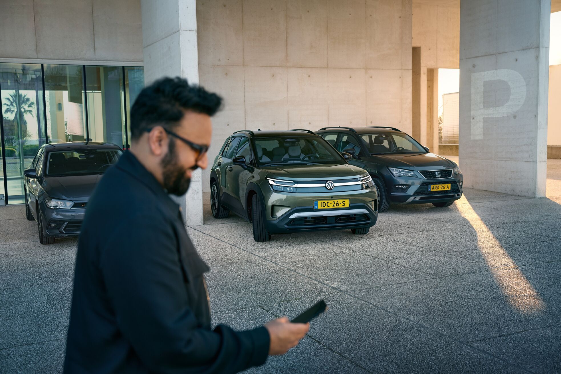 Volkswagen ID. Cross digitale sleutel
