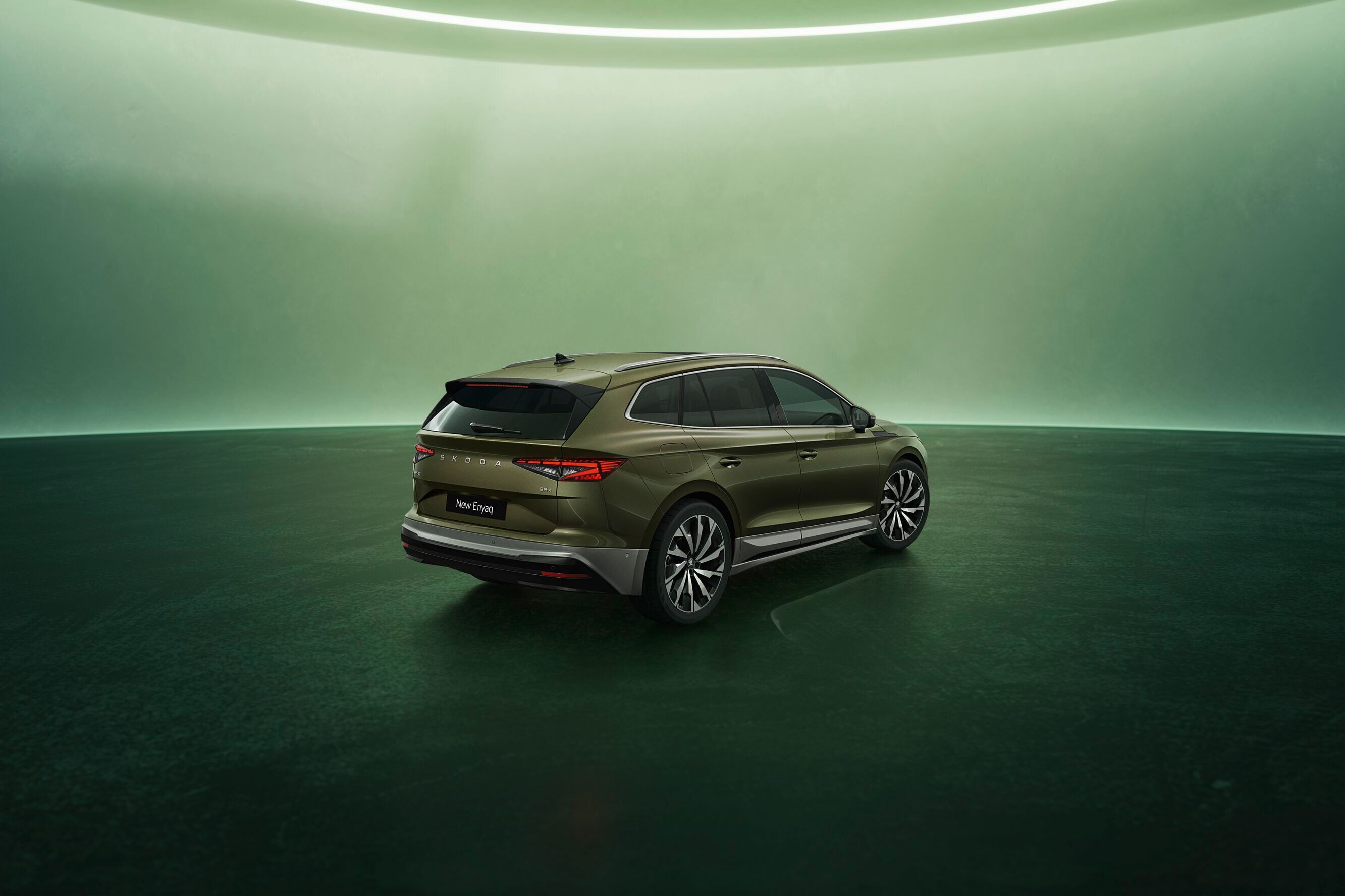 Skoda Enyaq achterzijde