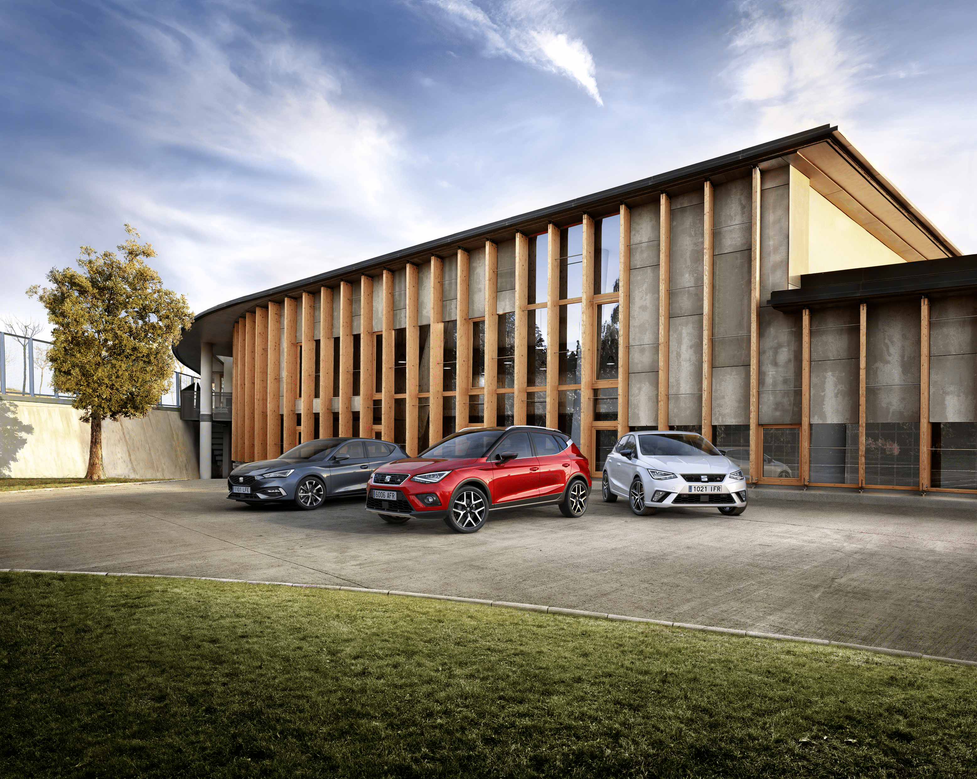 Uitgebreide test met SEAT