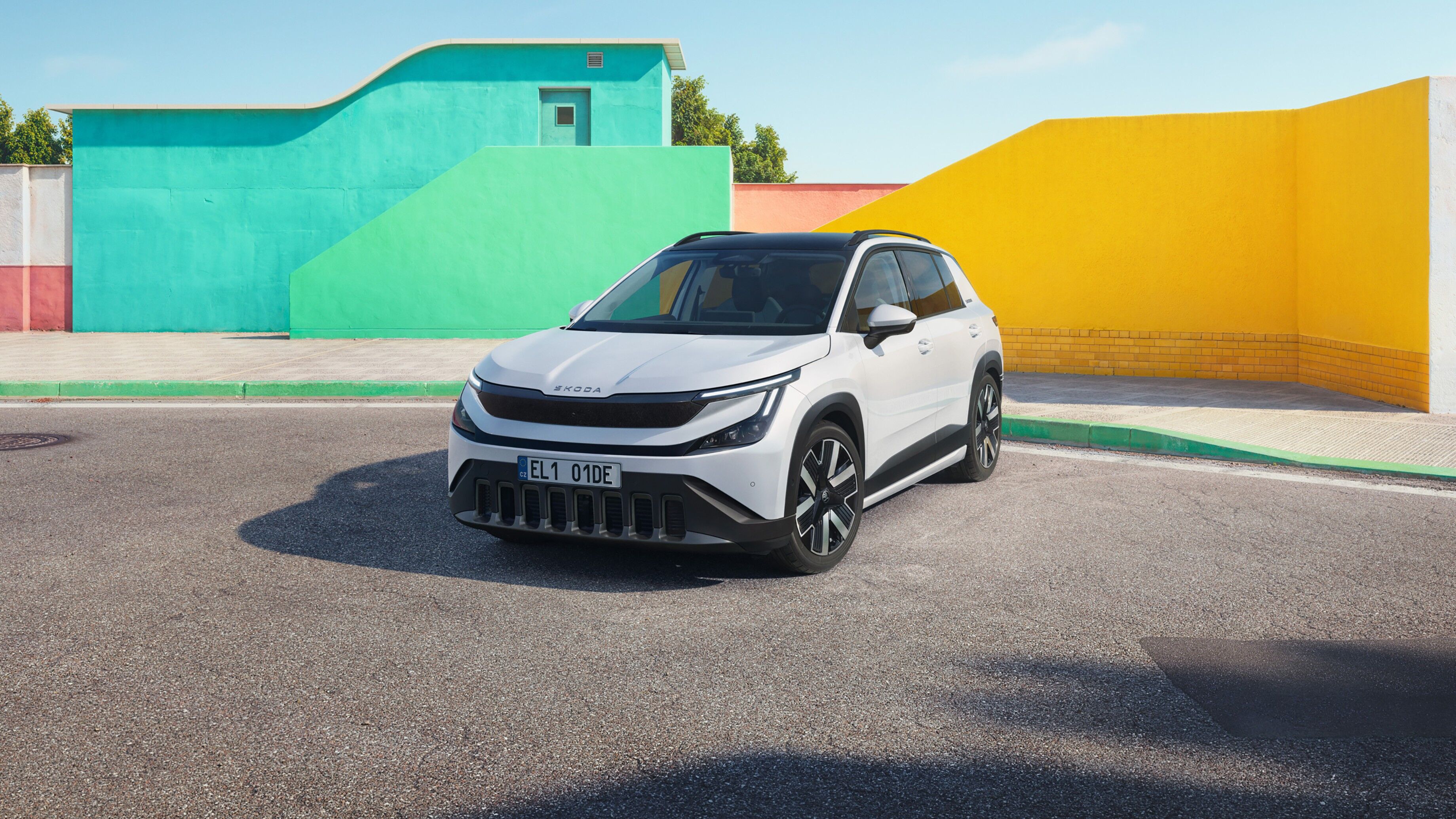 De nieuwe Škoda Epiq