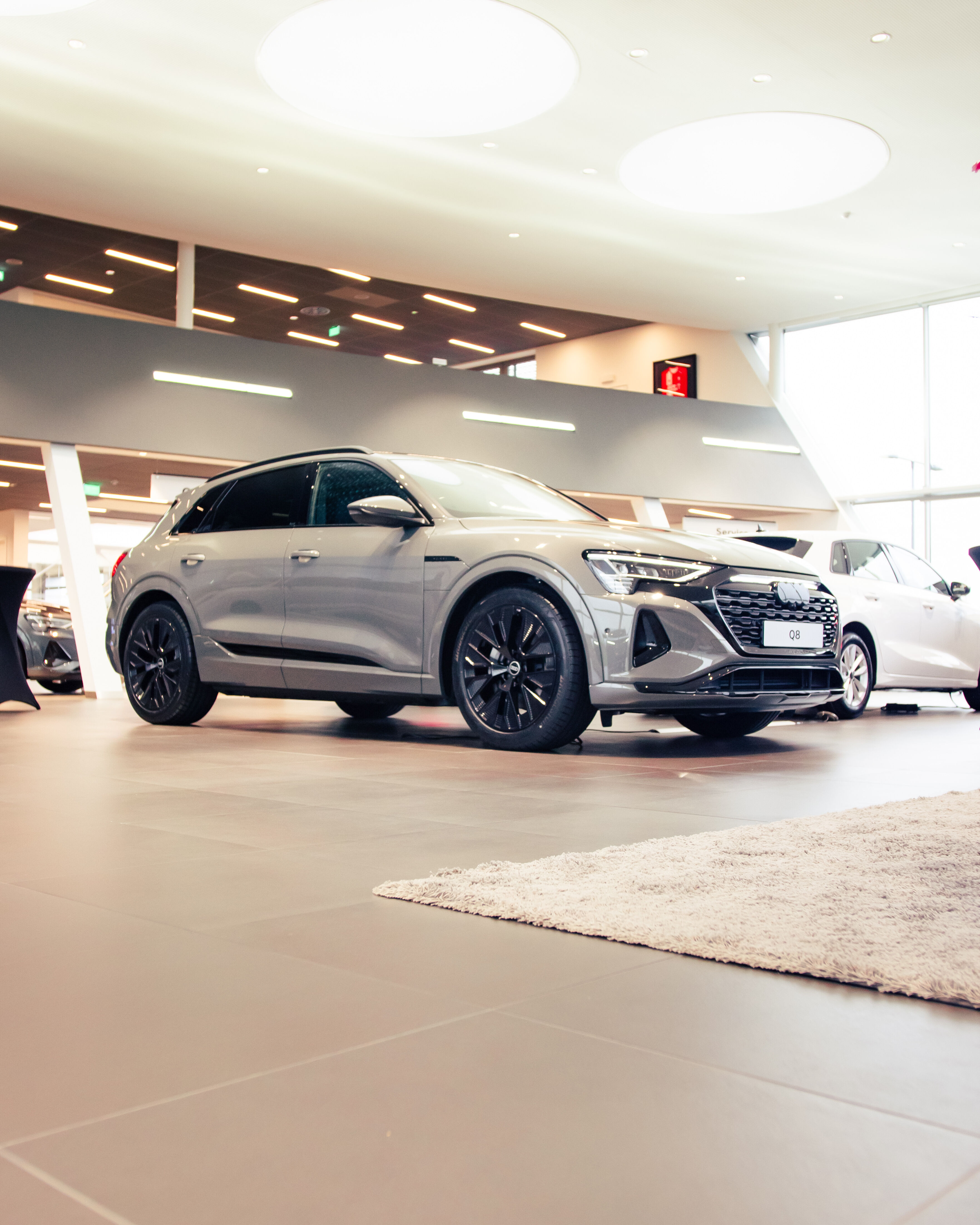 De Q-familie van Audi