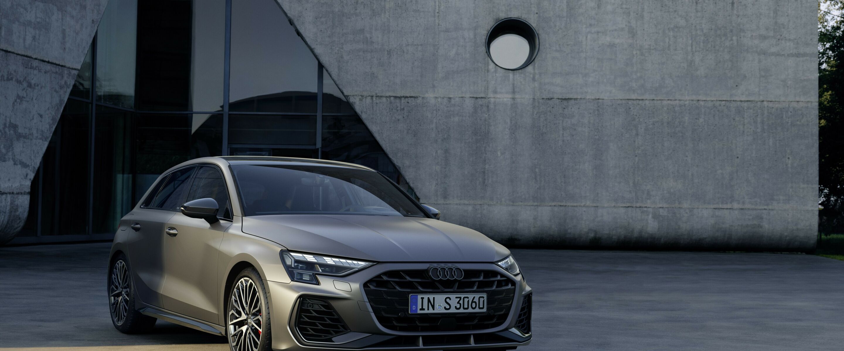 De nieuwe Audi S3 Sportback (2024)