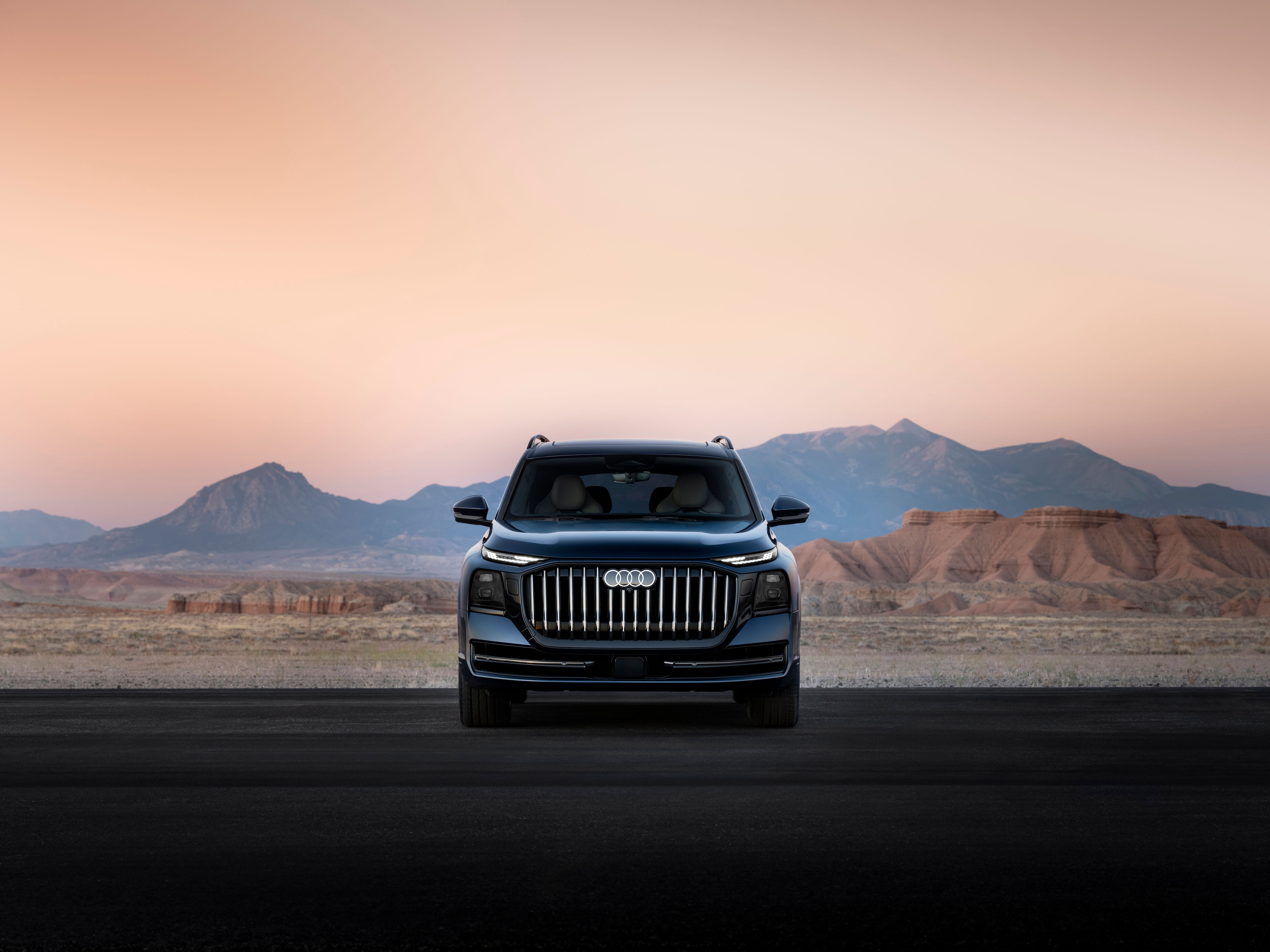 De Audi Q9 is onthuld