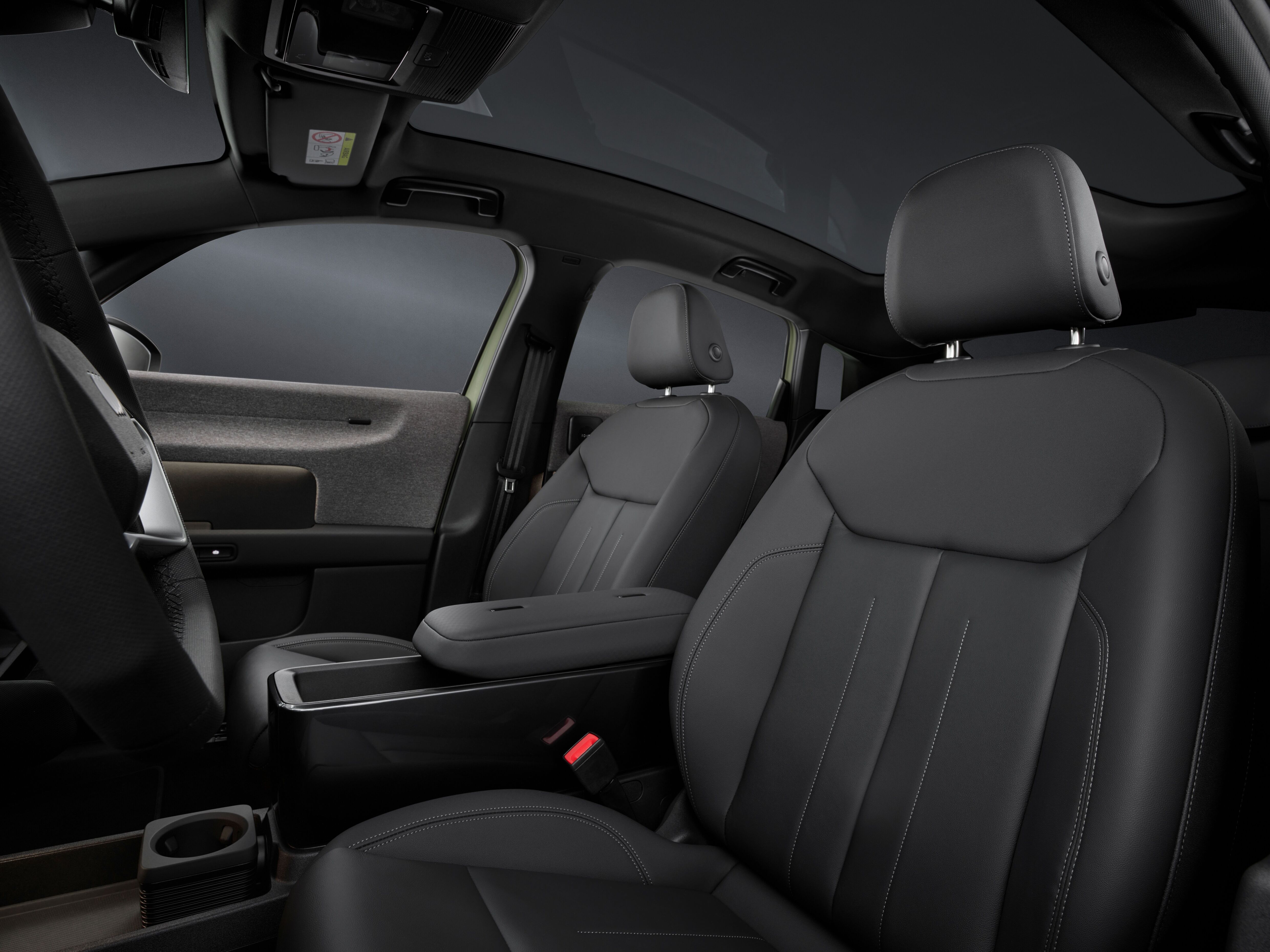 A2 e-tron interieur