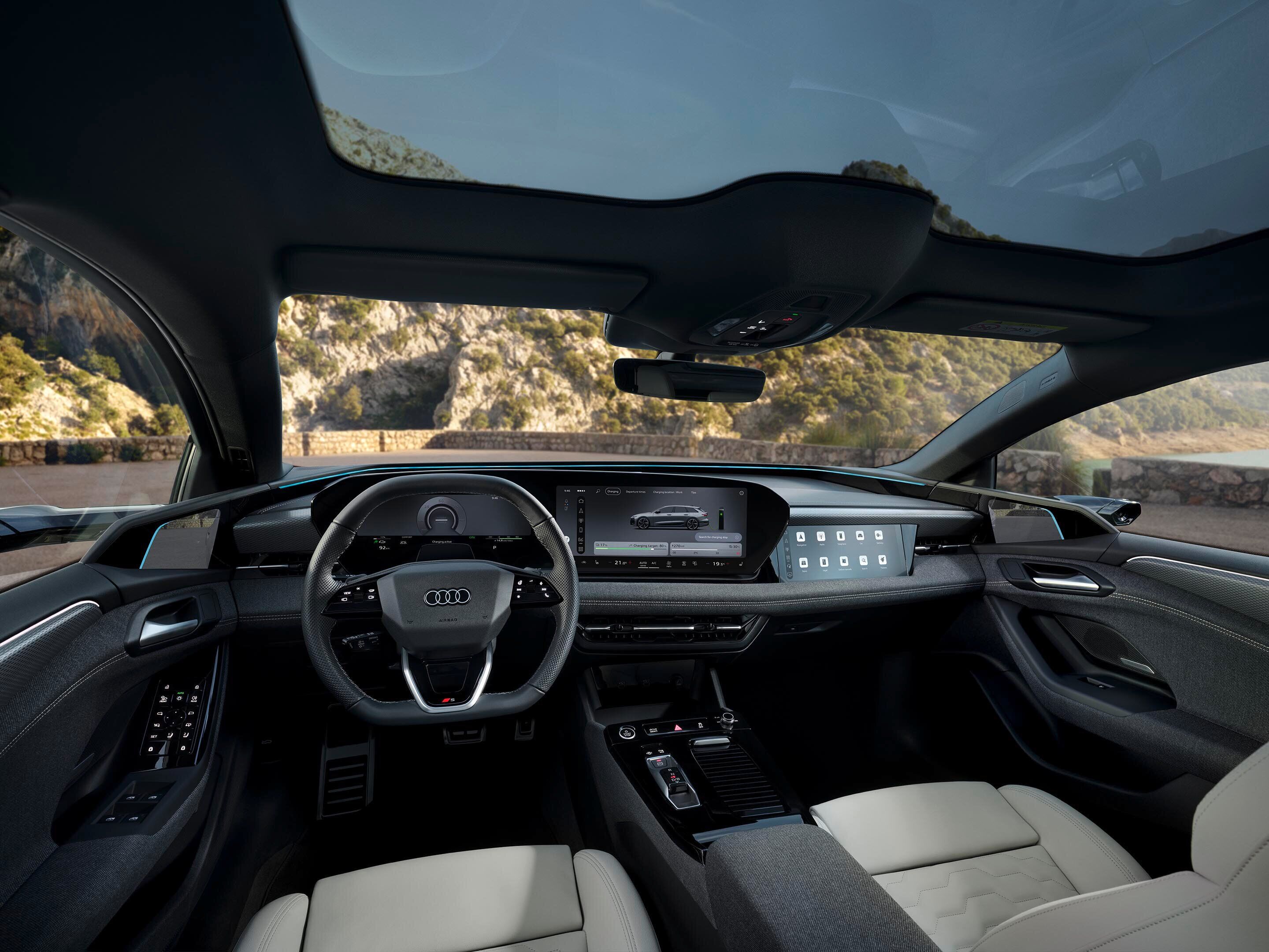 A6 e-tron interieur (10)