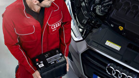 Audi onderdelengarantie