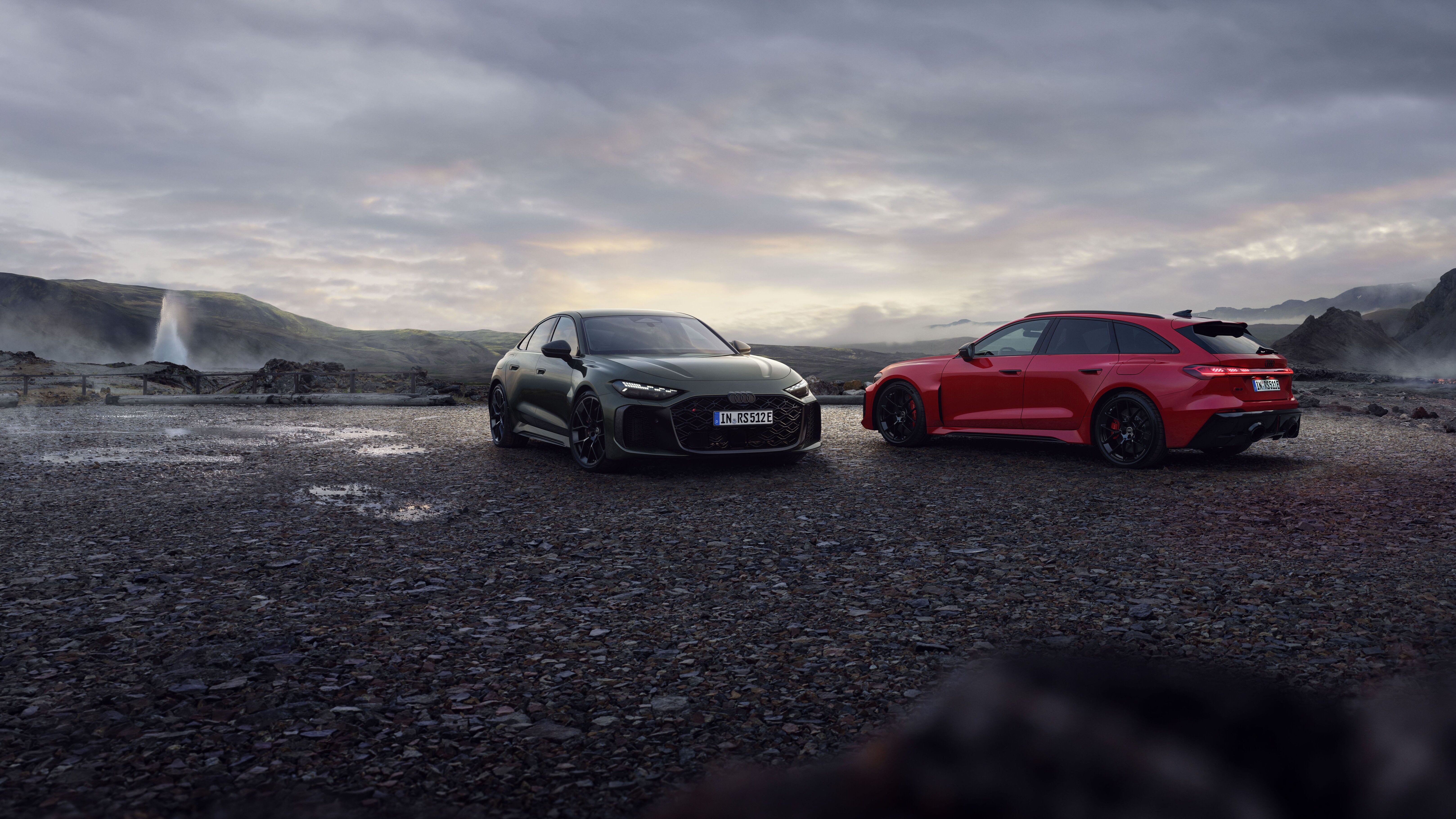 De nieuwe Audi RS 5: ongekende performance ontmoet geavanceerde plug-in hybridetechniek