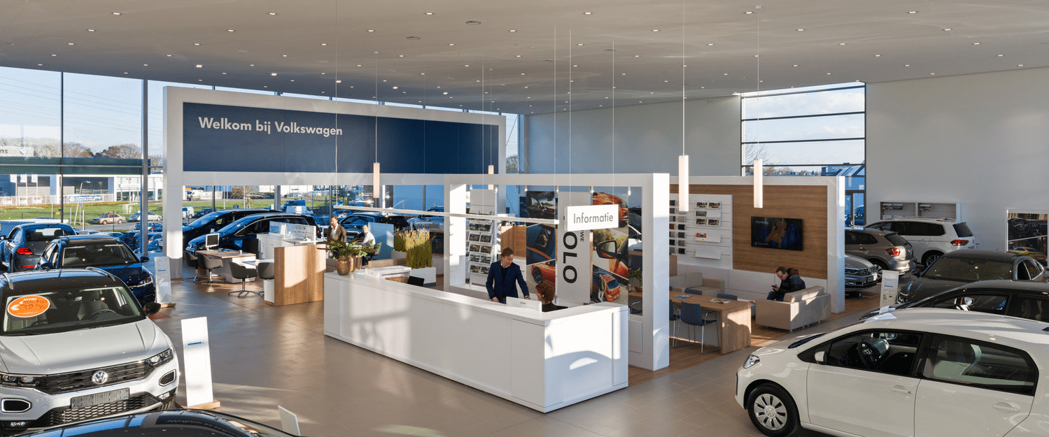 Werken in de commercie