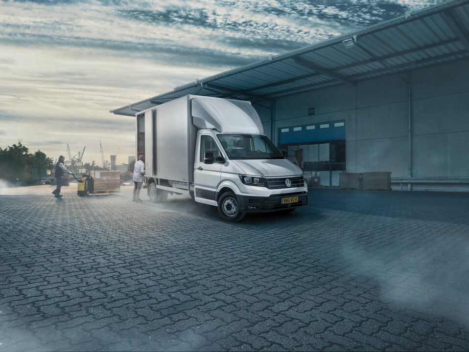 Volkswagen Crafter | 2023-2024 Prijzen & Uitvoeringen | Nieuw & Gebruikt