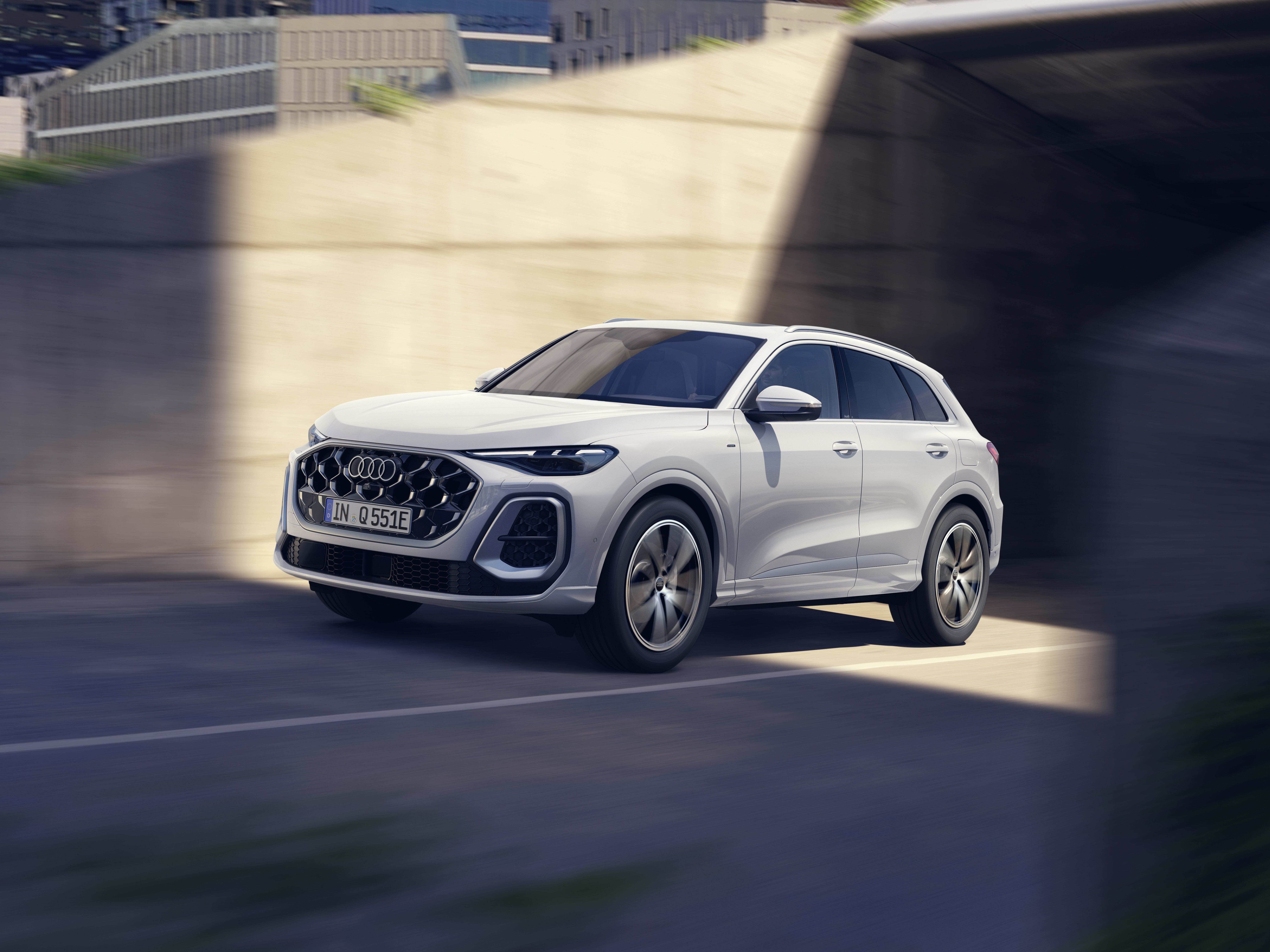 De Audi Q5 e-hybrid quattro 2