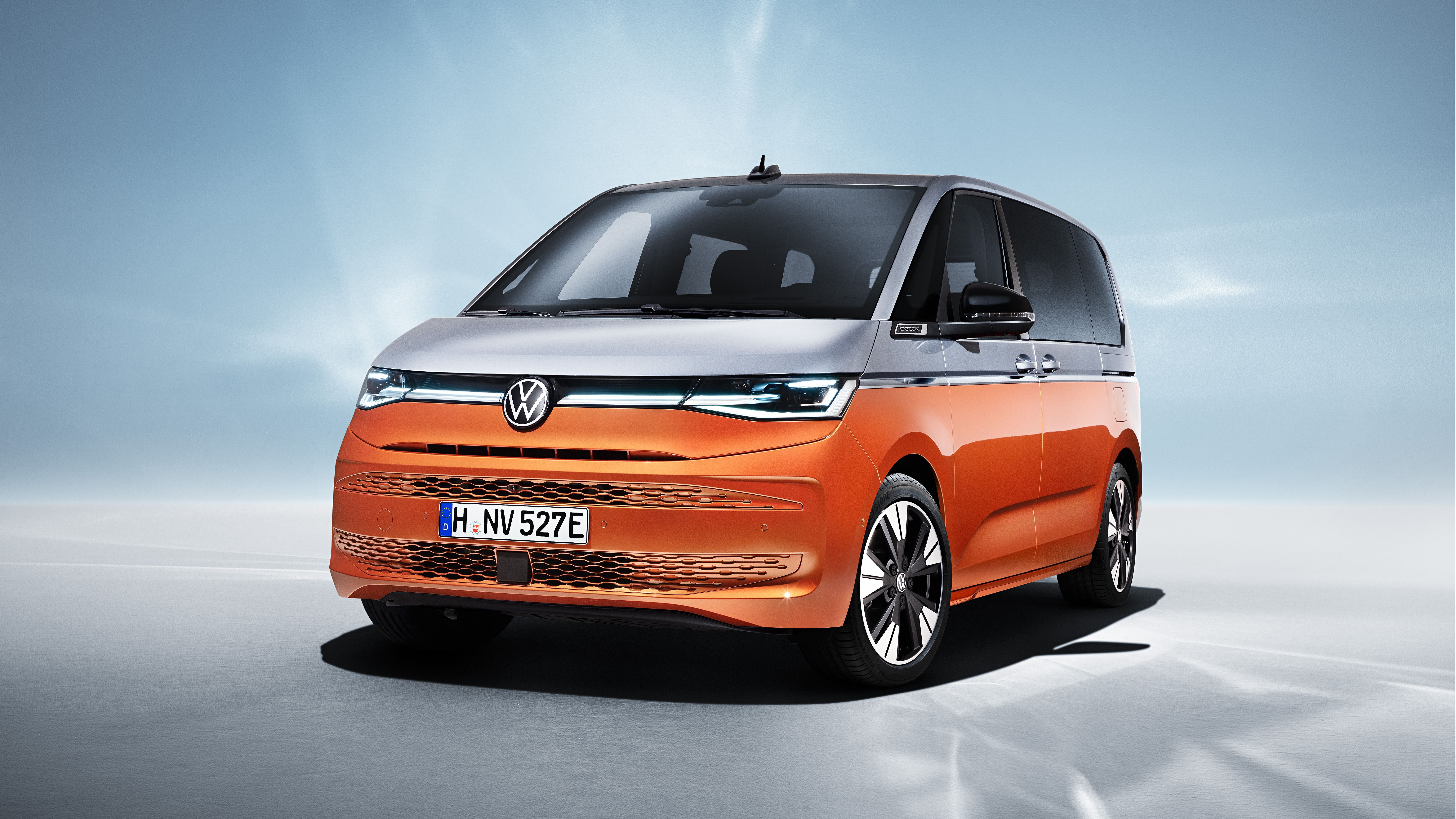 De nieuwe Volkswagen Multivan