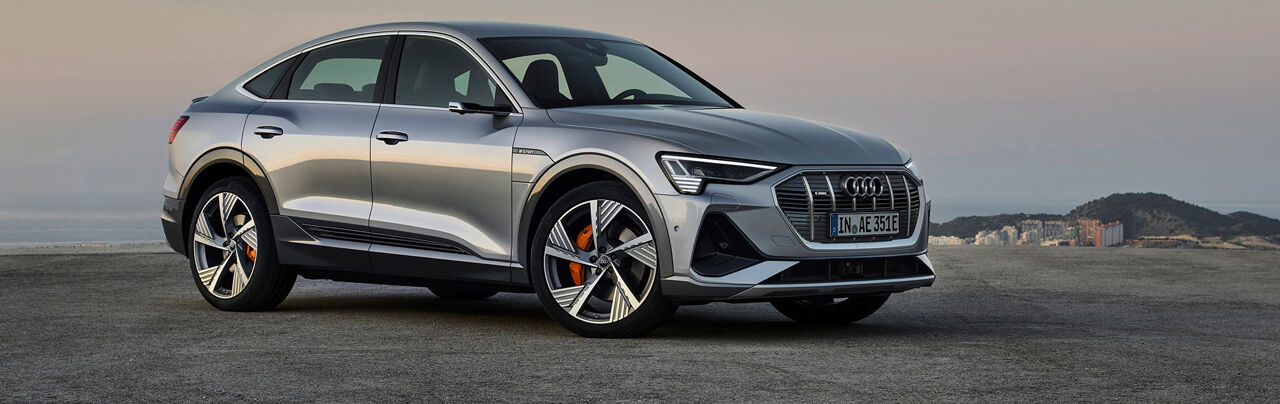 elektrische Audi's