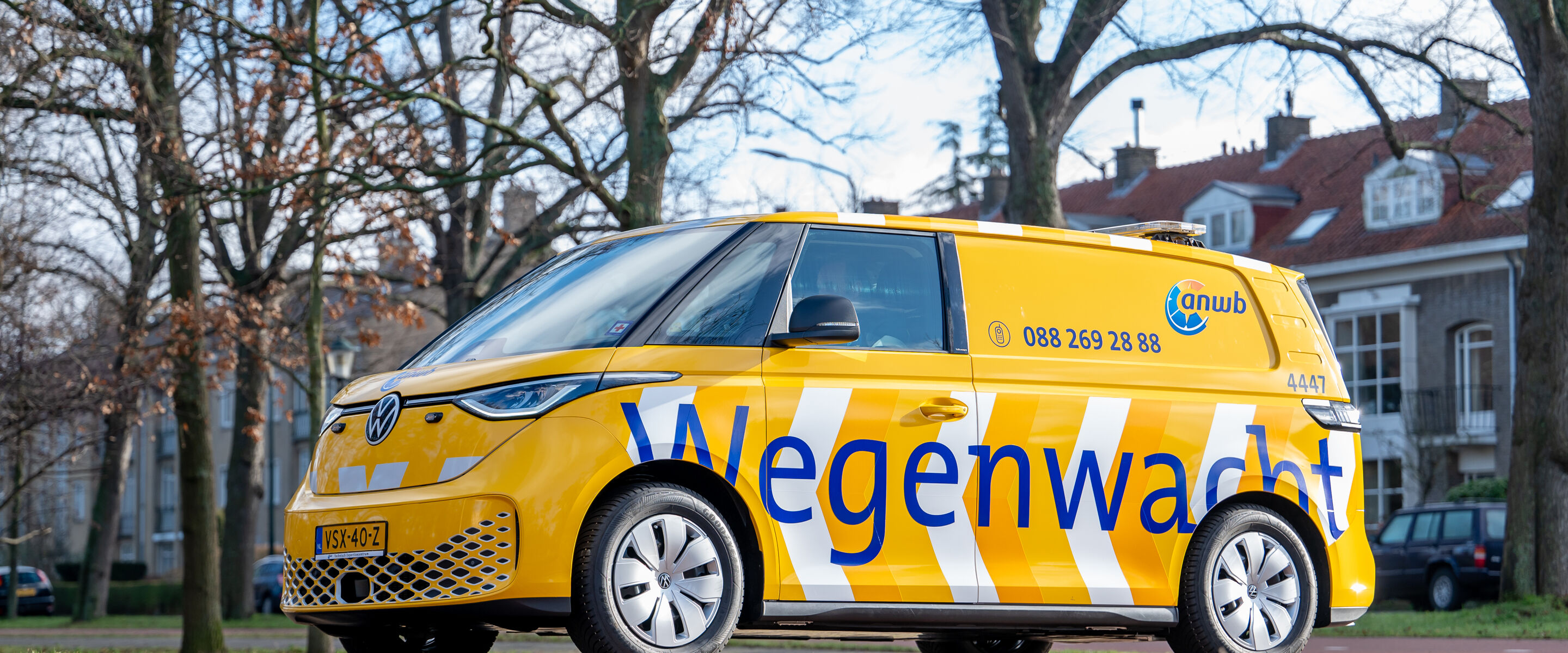 Wegenwacht gaat voor de Volkswagen ID. Buzz Cargo