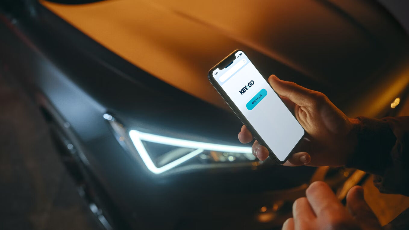 Onze Key & Go sleutelkluis