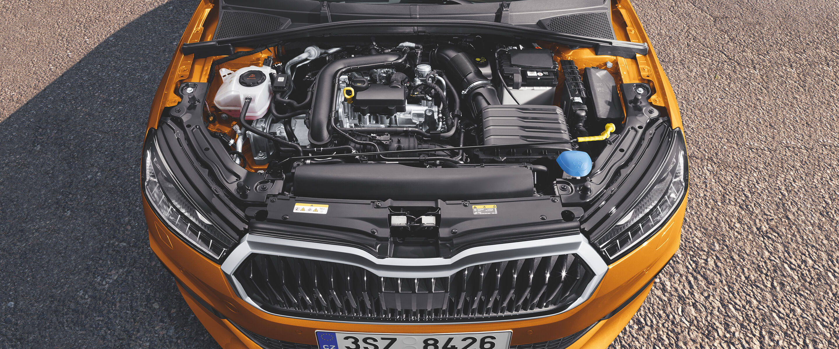 Škoda blijft verbrandingsmotoren ontwikkelen