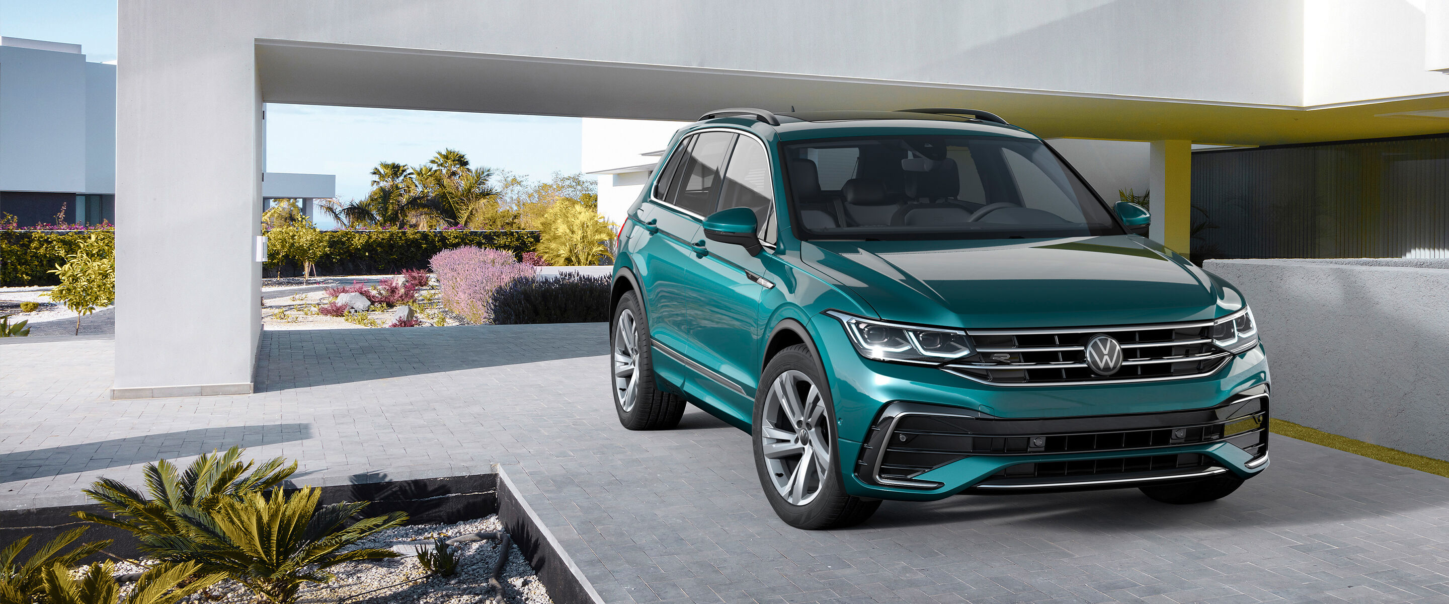 Sterk en sportief: De Volkswagen Tiguan eHybrid