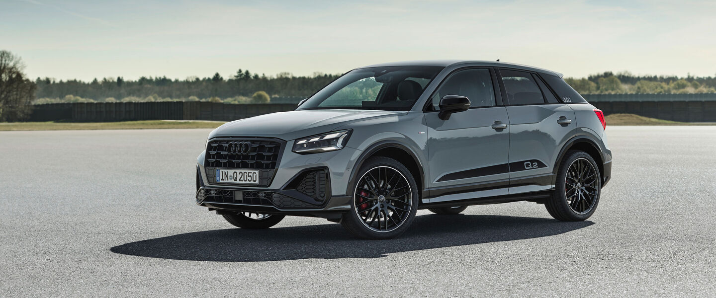 Audi q2 багажник