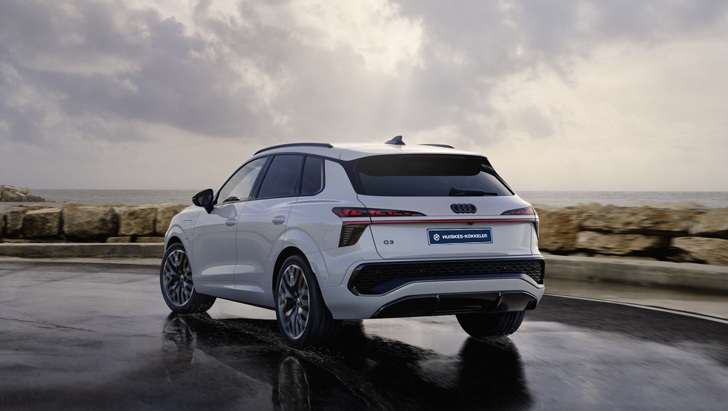 De nieuwe Audi Q3 is vanaf nu te bestellen