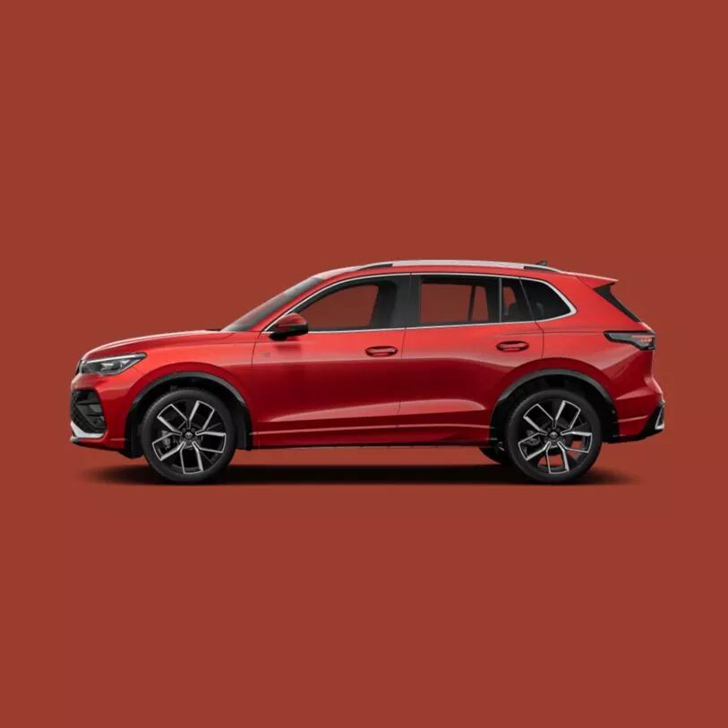 tiguan vierkant