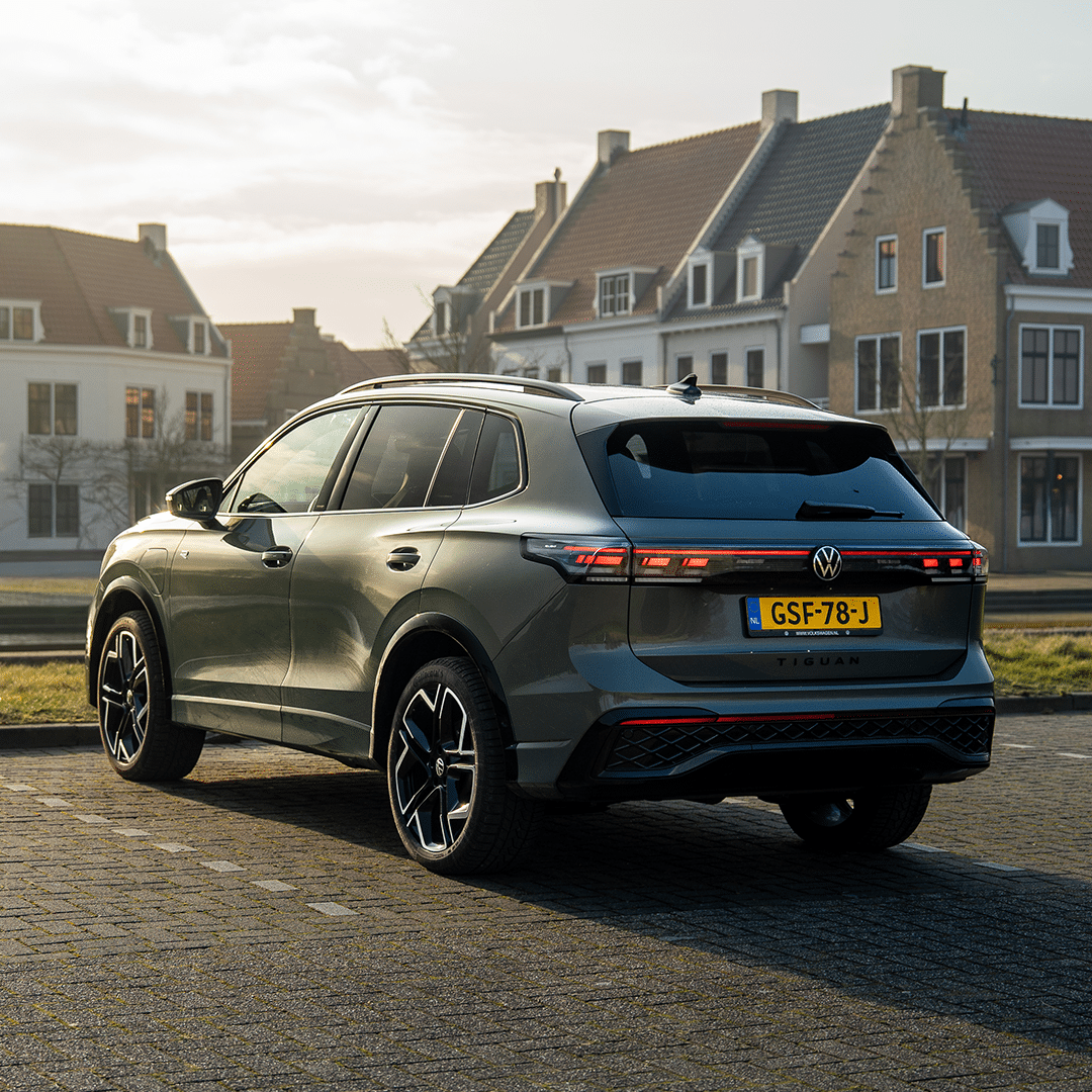 Volkswagen Tiguan plug-in