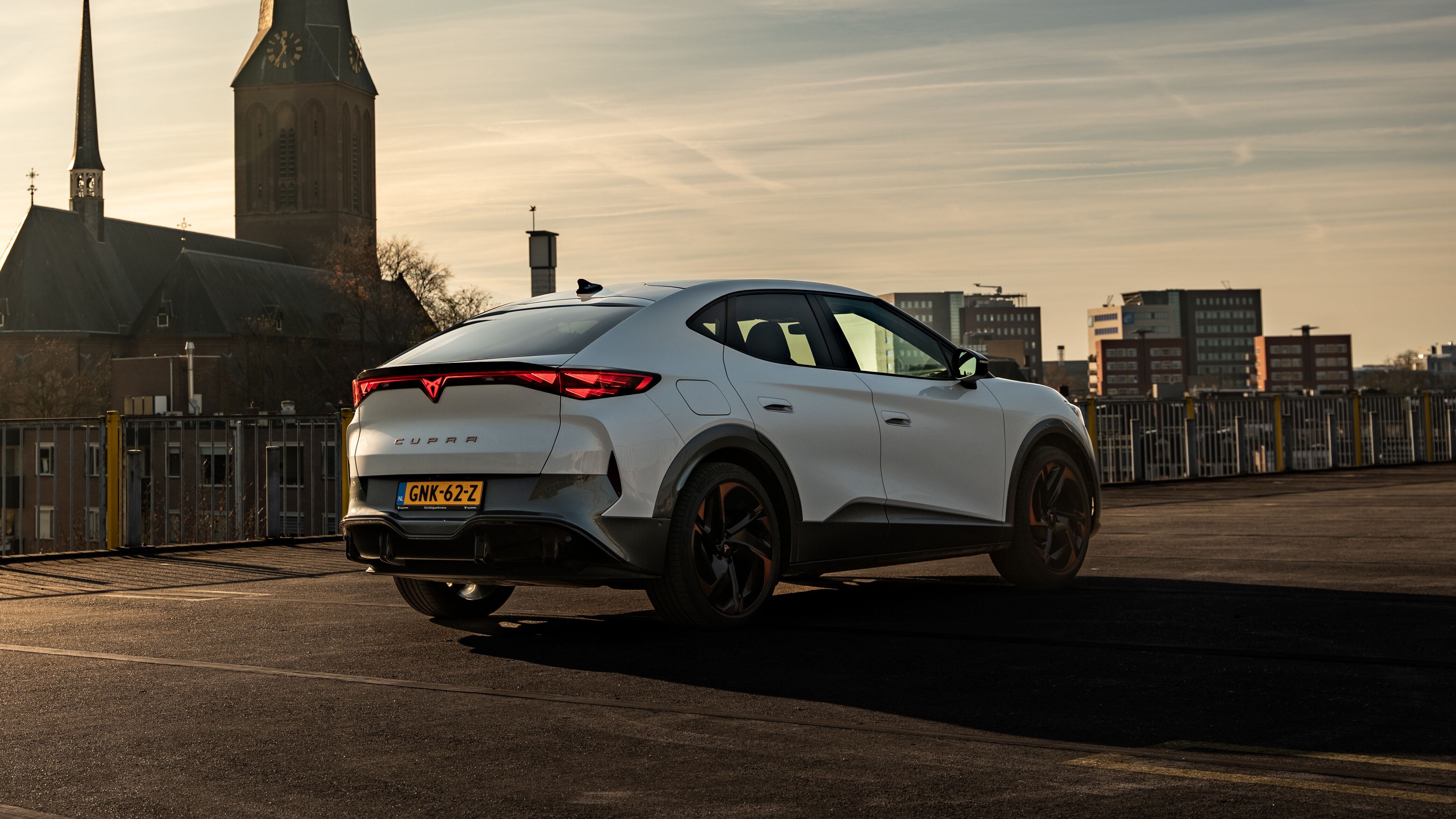 De vernieuwde CUPRA Tavascan