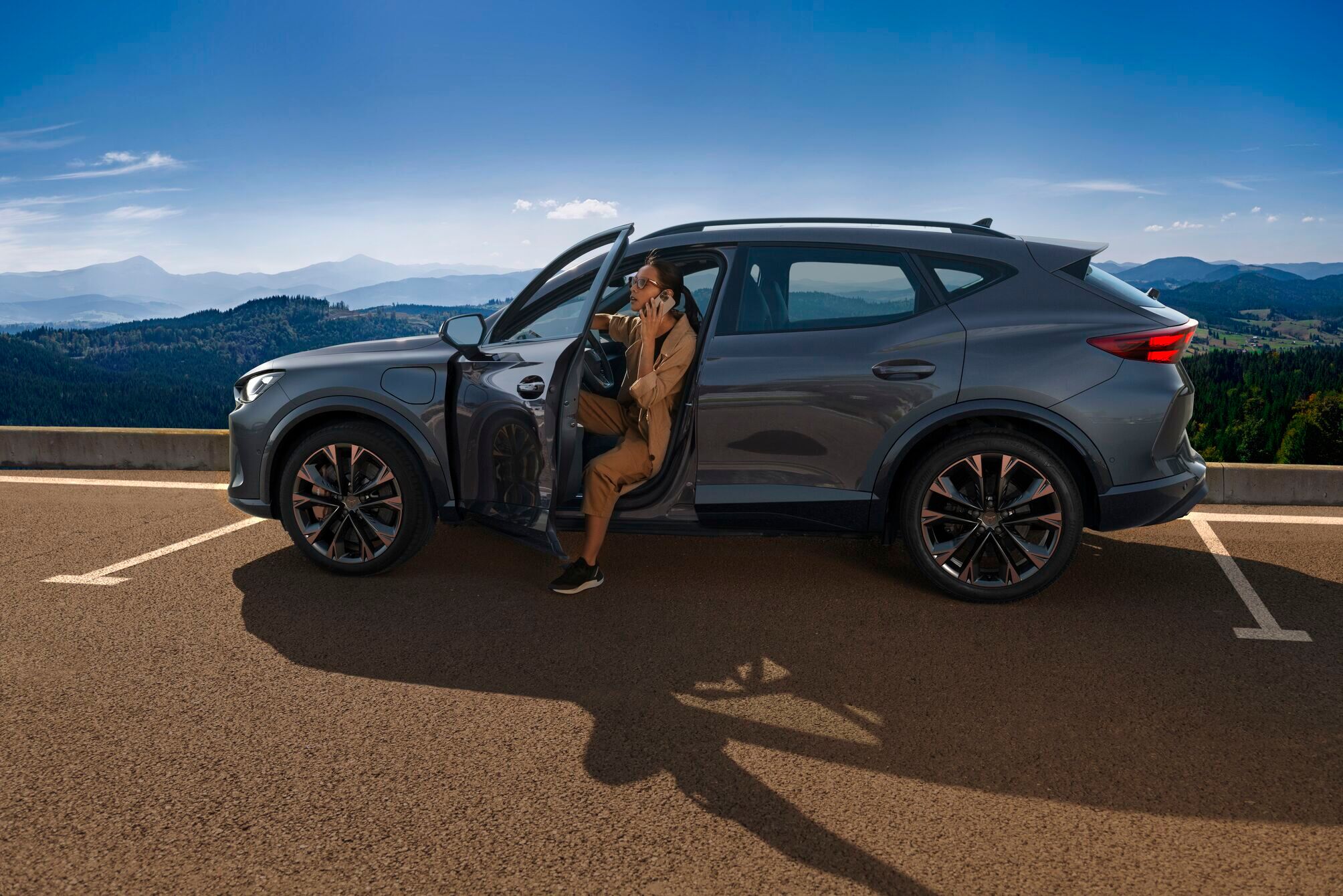 CUPRA Formentor zijkant