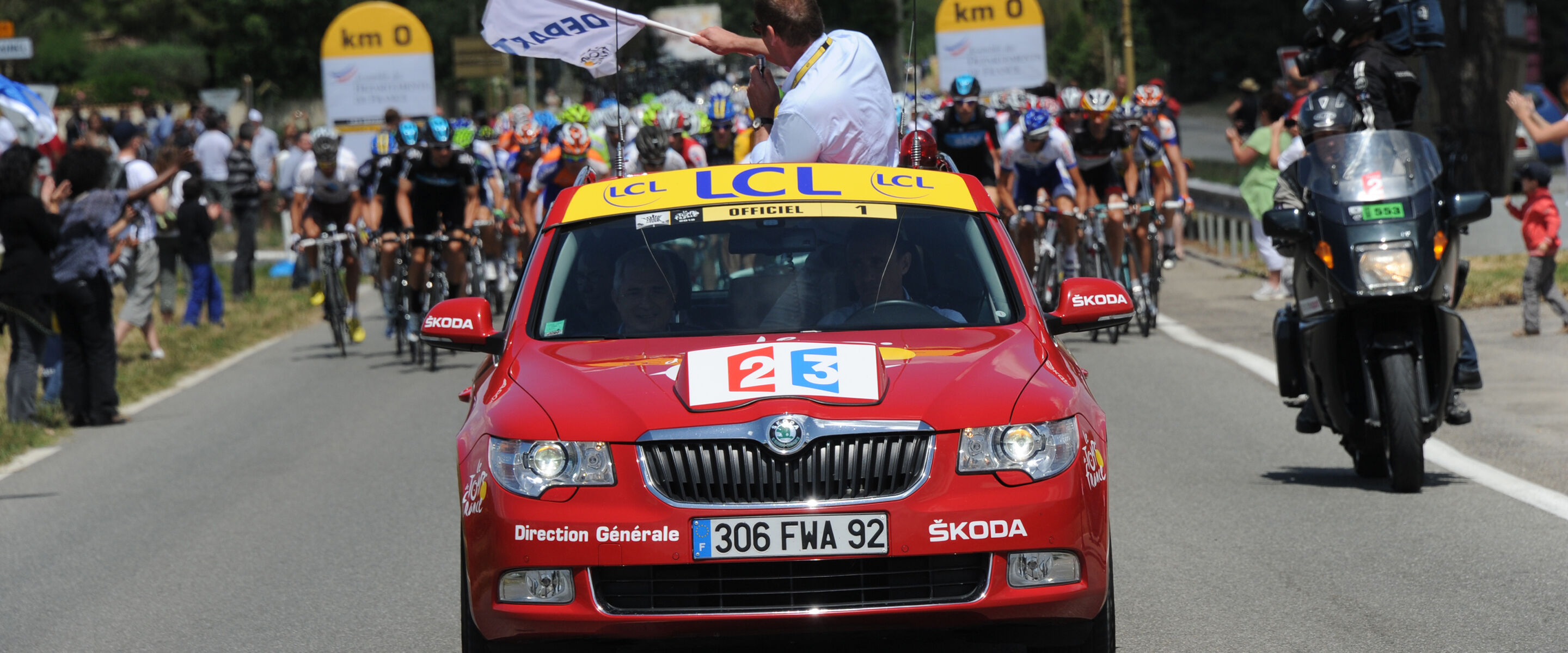 Terug in de tijd: de iconische Tour de France-Škoda’s