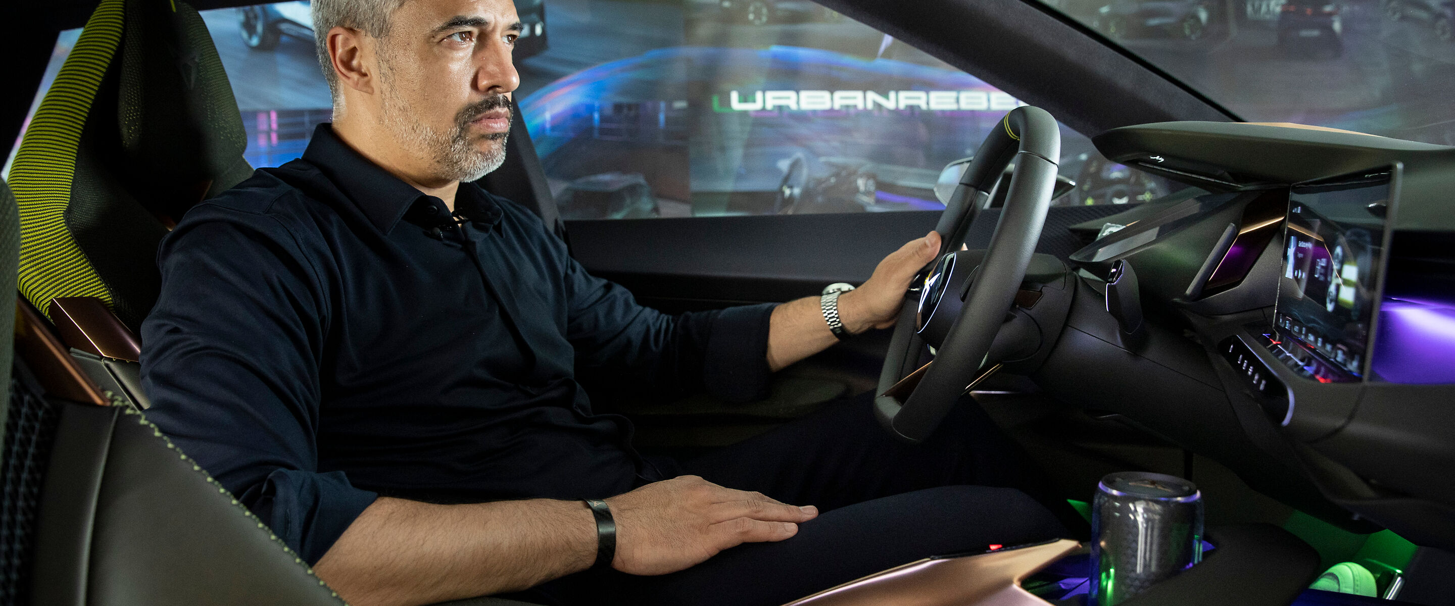 CUPRA UrbanRebel Concept heeft alle focus op de bestuurder