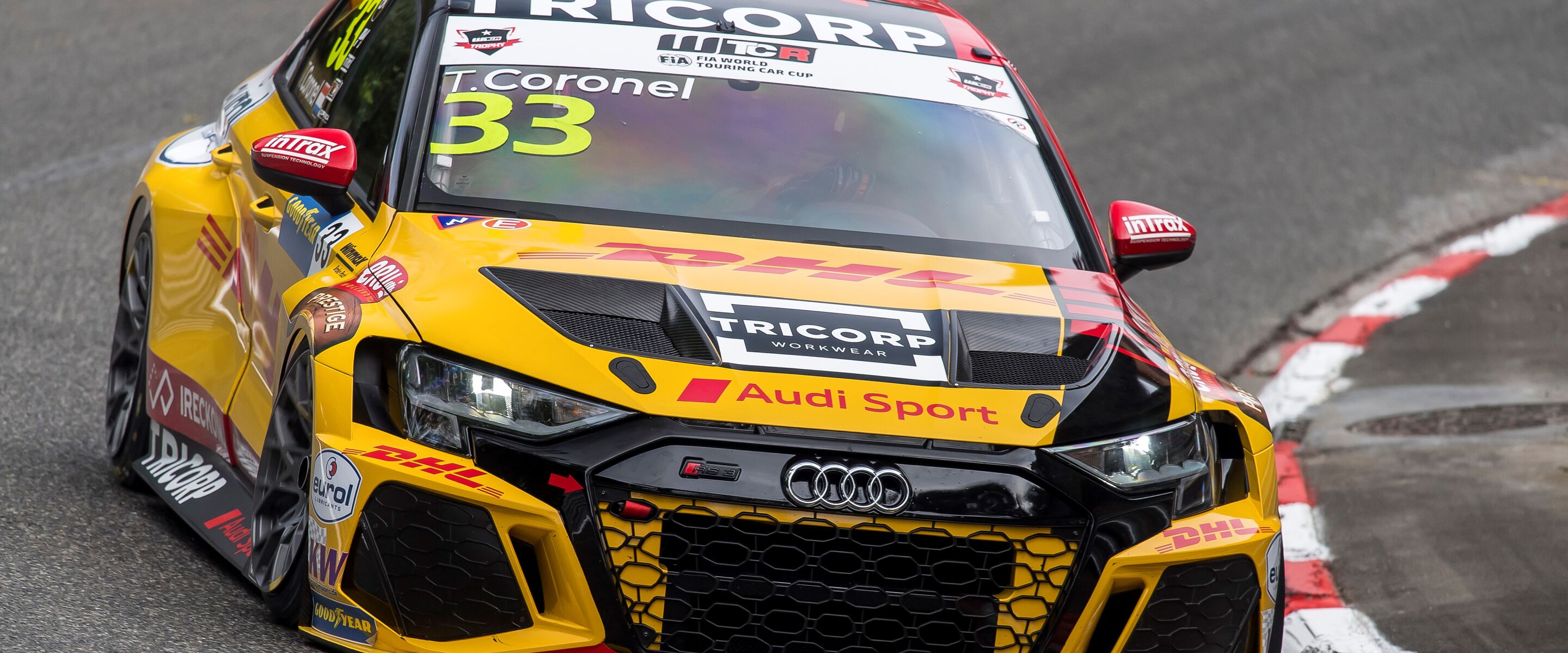 Audi RS 3 LMS voor derde keer bekroond tot beste TCR-racer