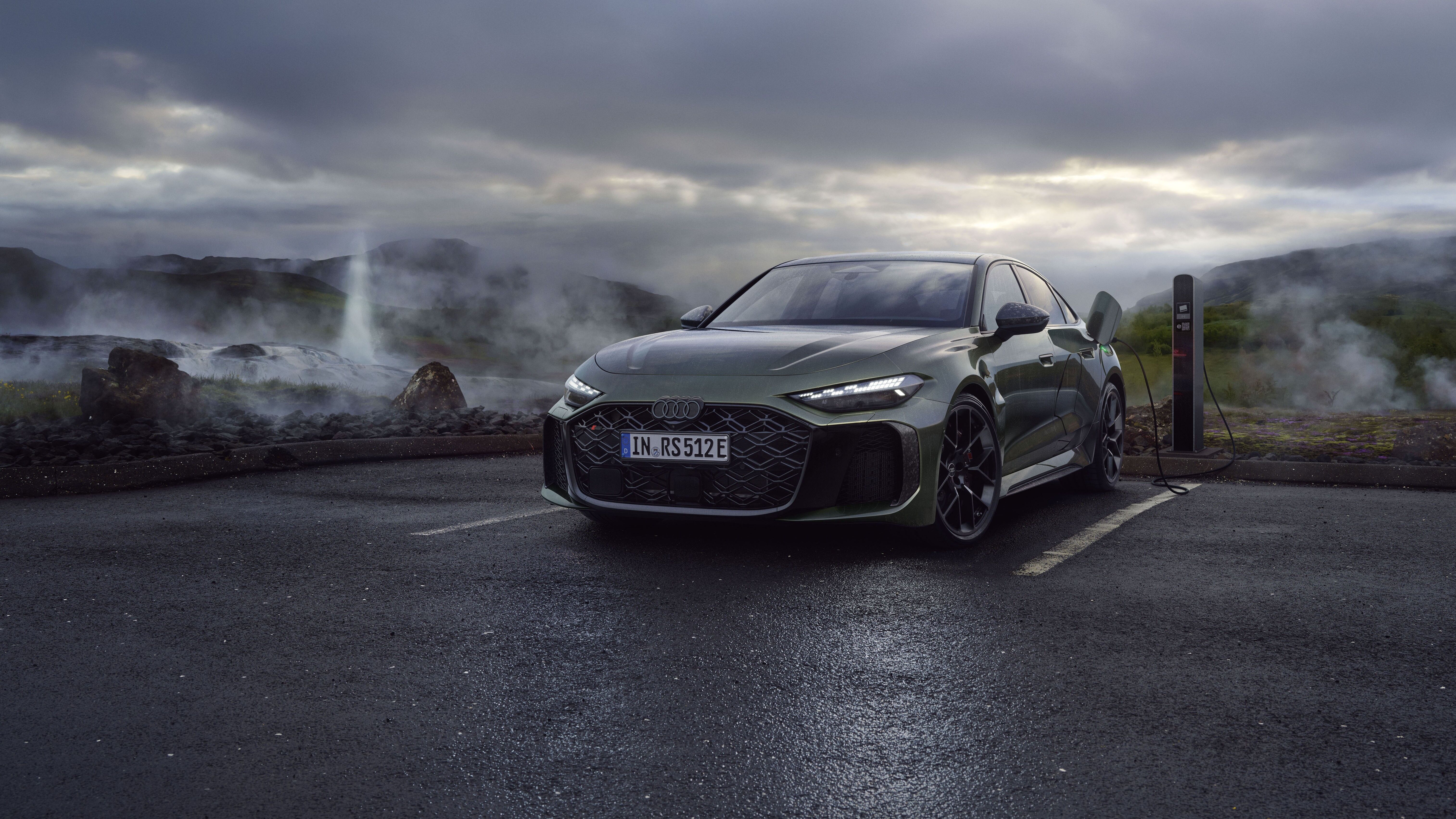 De nieuwe Audi RS 5 Limousine