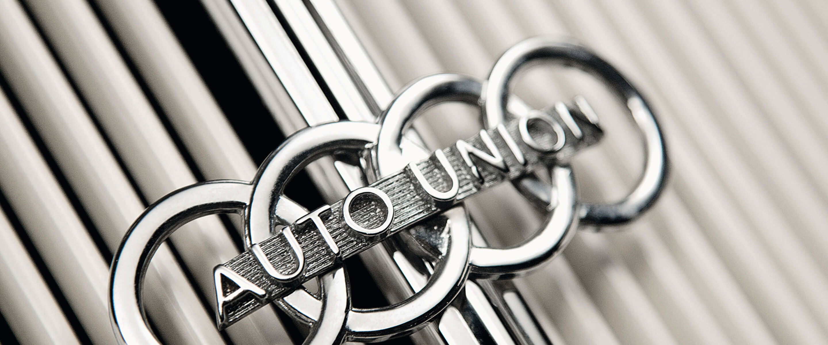 Vier beroemde Audi-ringen, nu is er een vijfde