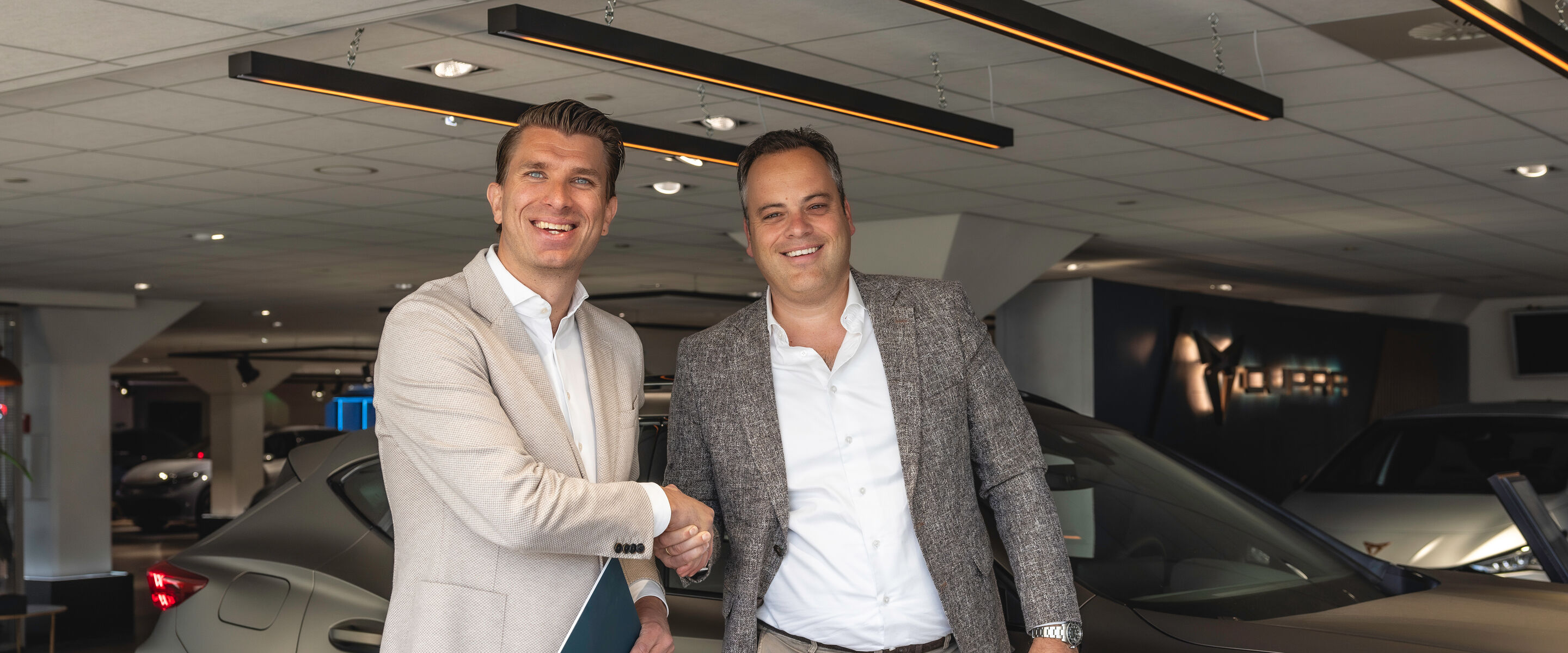 Opening CUPRA Garage Hengelo steeds dichterbij